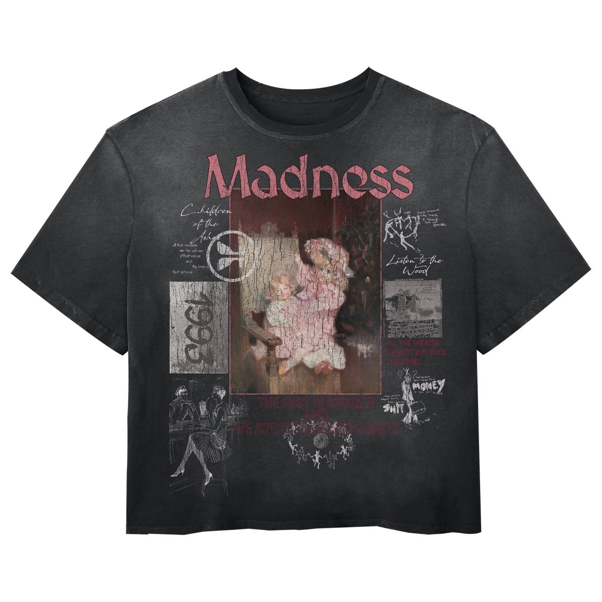 Ashes Tee - Black
