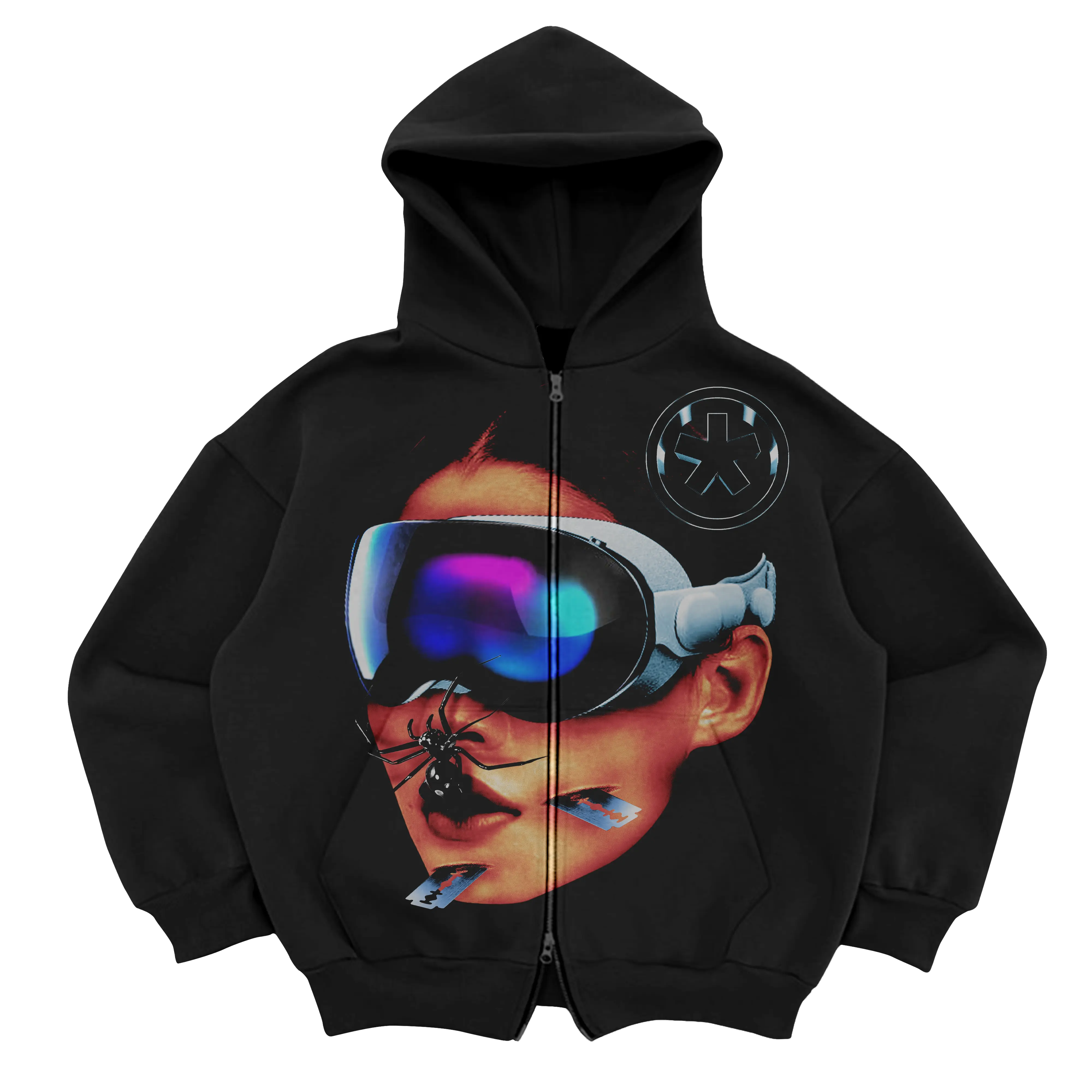 Vision Premium Zip Up (Copy) WorksOfMadness