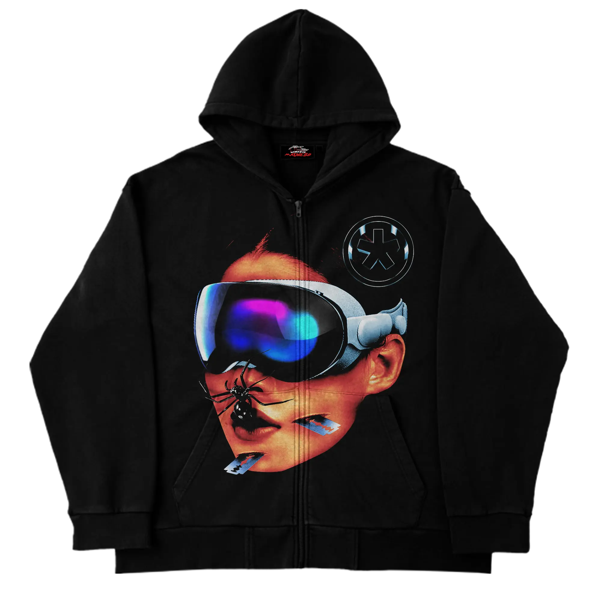 Vision Zip Up WorksOfMadness