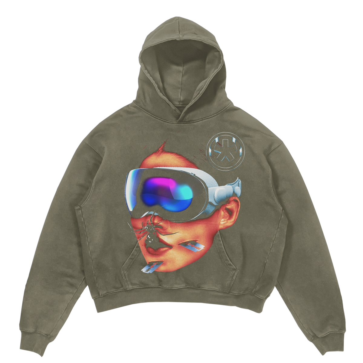 Vision Hoodie - Olive