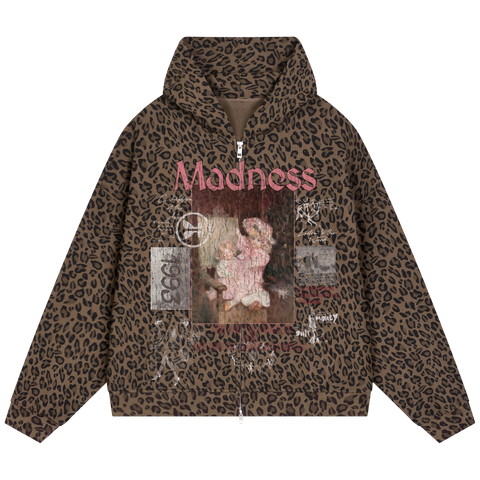 Ashes Waffle Zip Up
