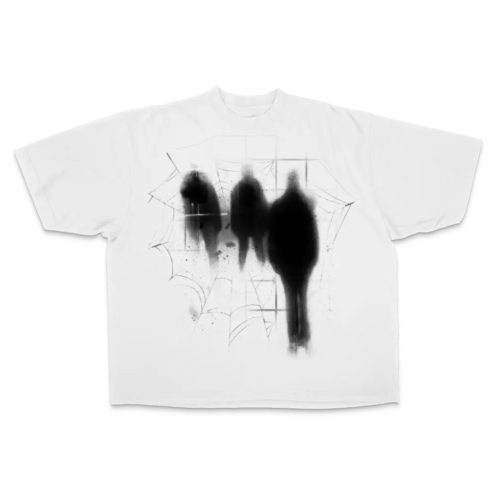 Walking Away From Peace Drop Shoulder Tee WorksOfMadness
