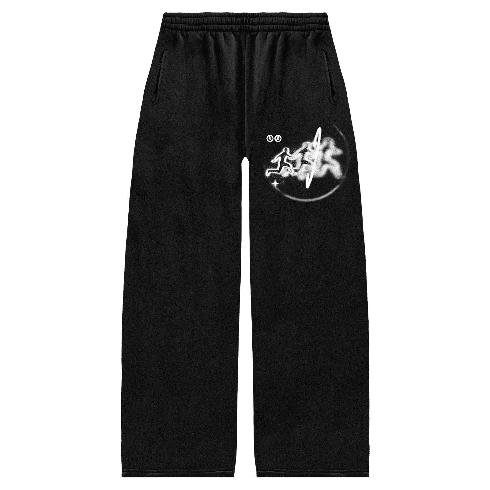 Warp Baggy Sweatpants