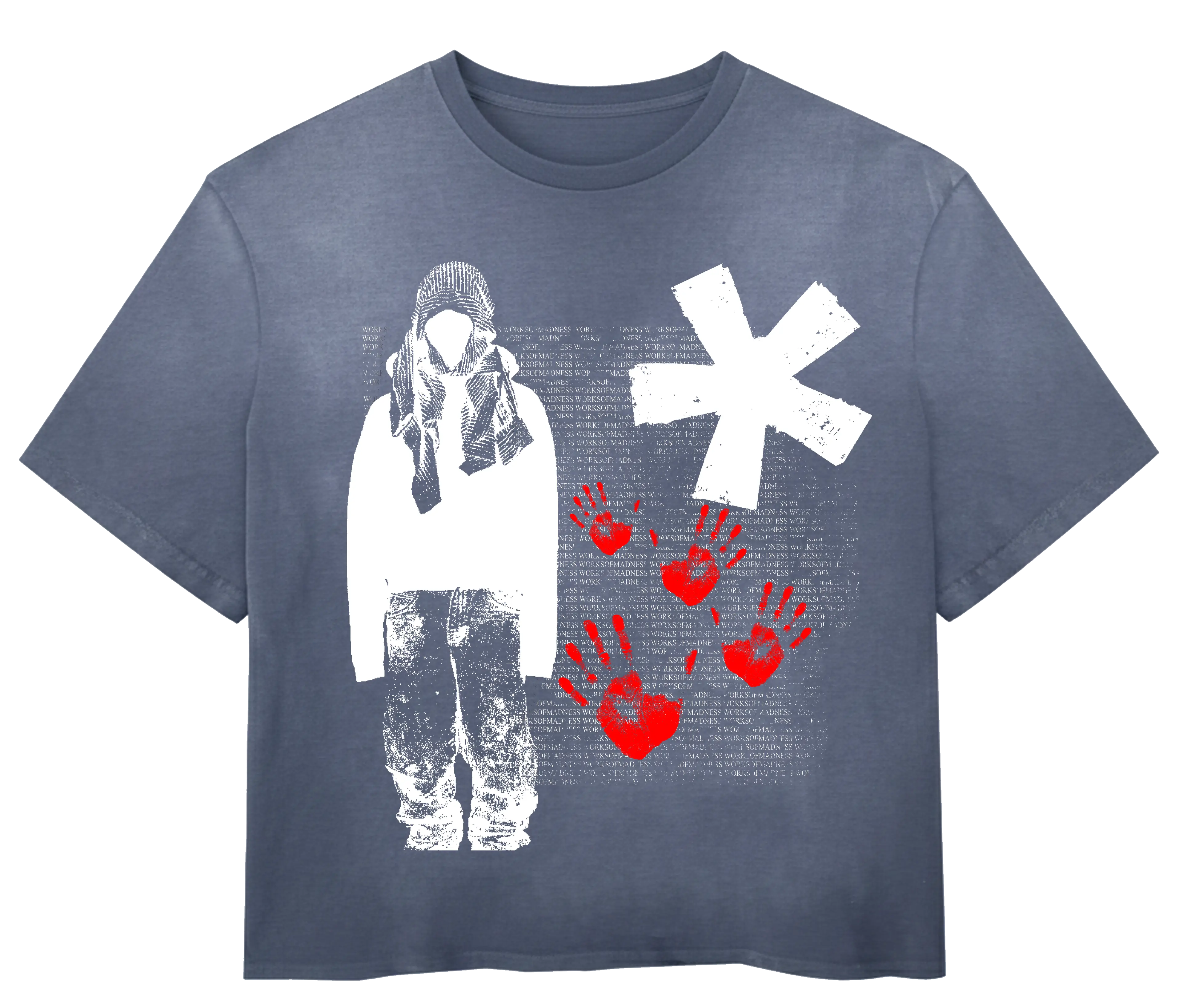 War Vintage Tee WorksOfMadness