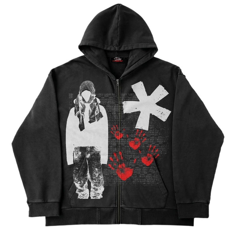 Seraph Zip Up (Copy) WorksOfMadness