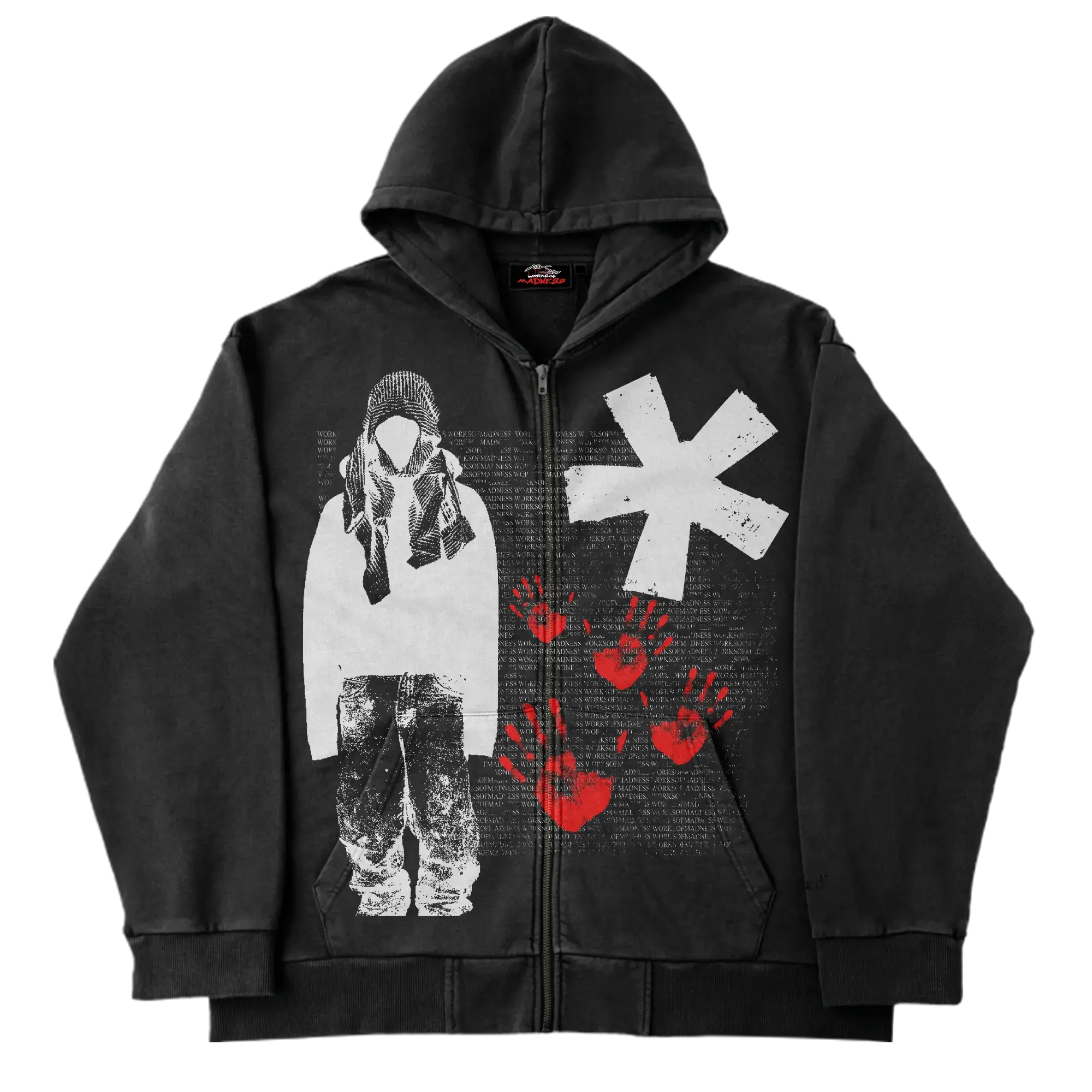 Seraph Zip Up (Copy) WorksOfMadness