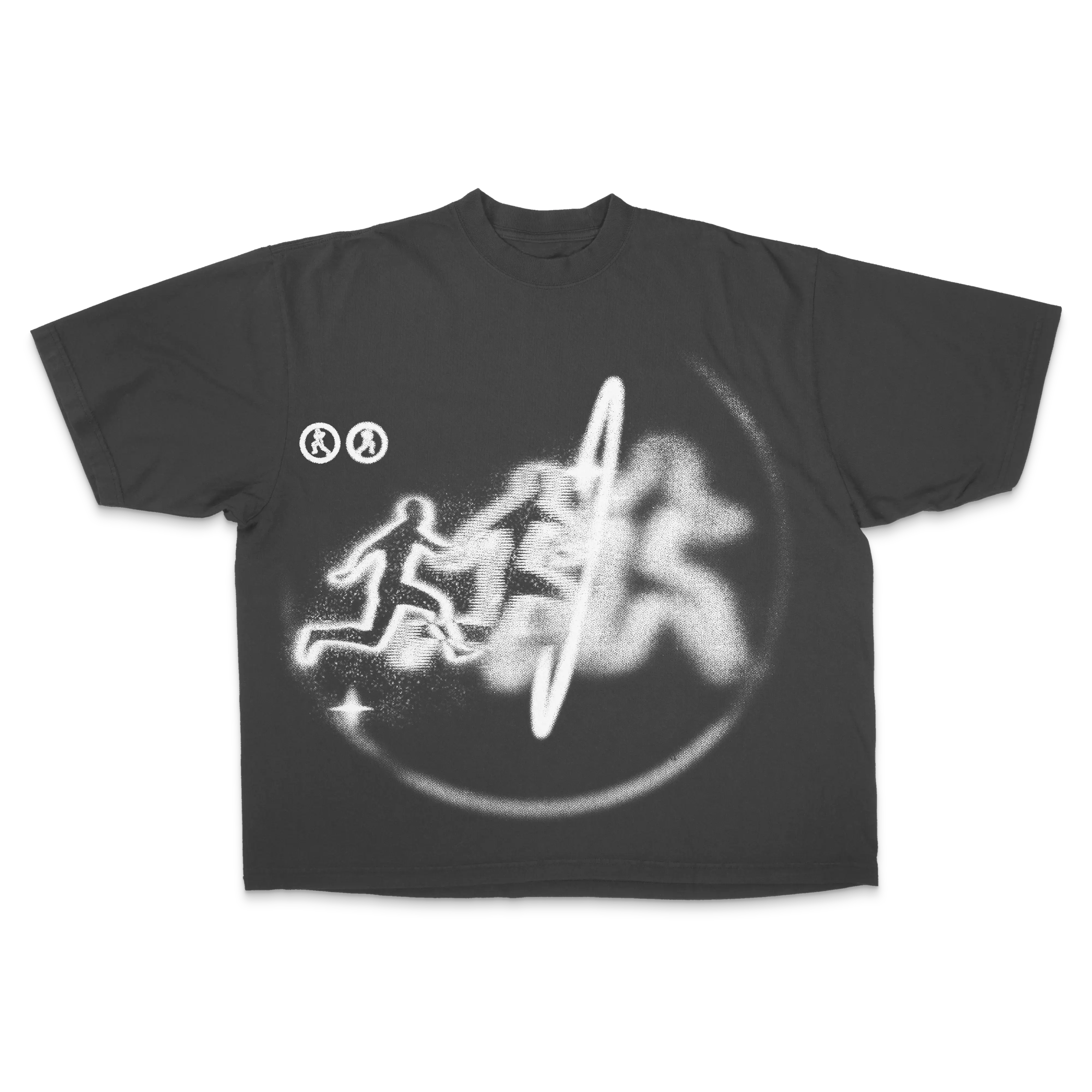 Warp Drop Shoulder Tee (TikTok) WorksOfMadness