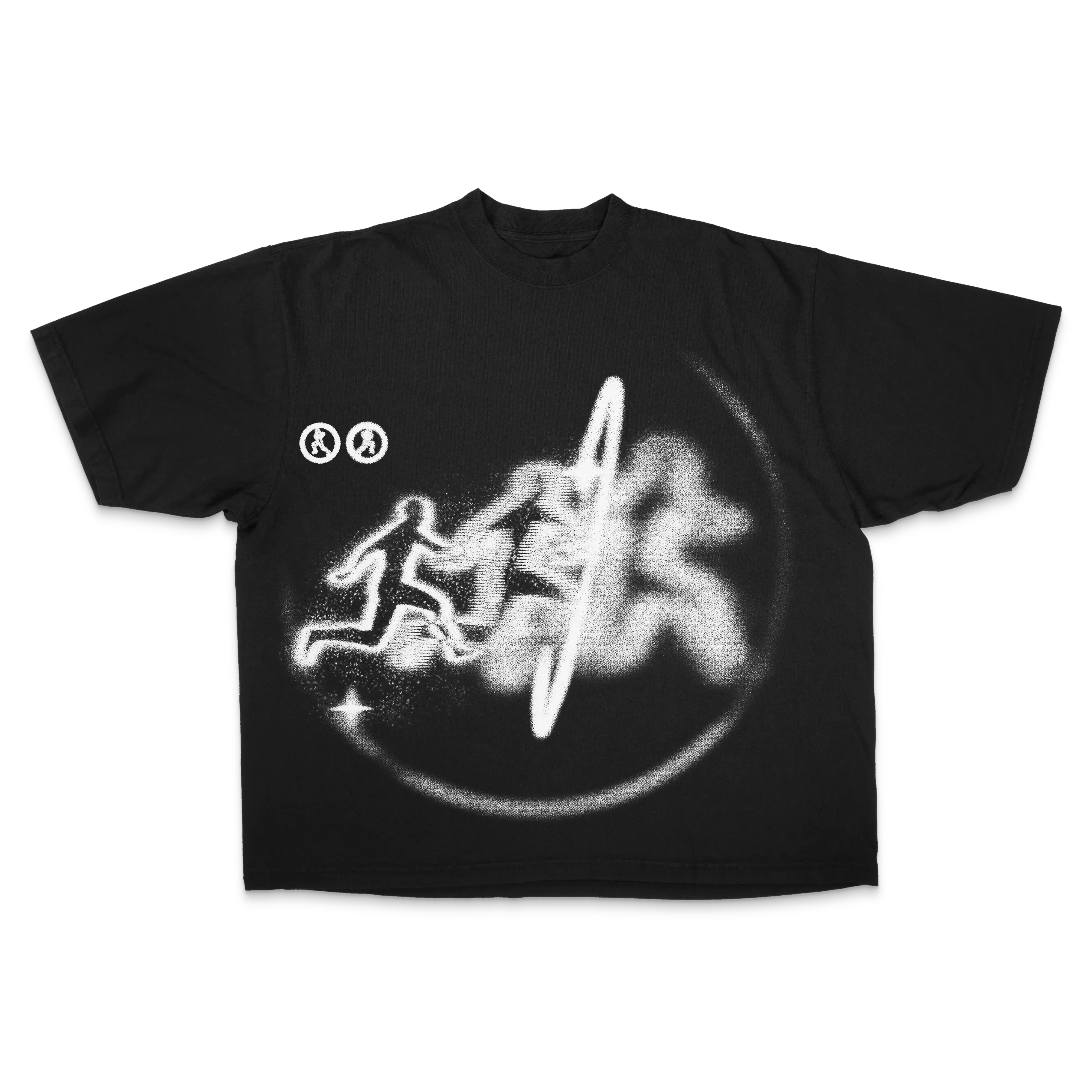 Warp Drop Shoulder Tee (TikTok) WorksOfMadness