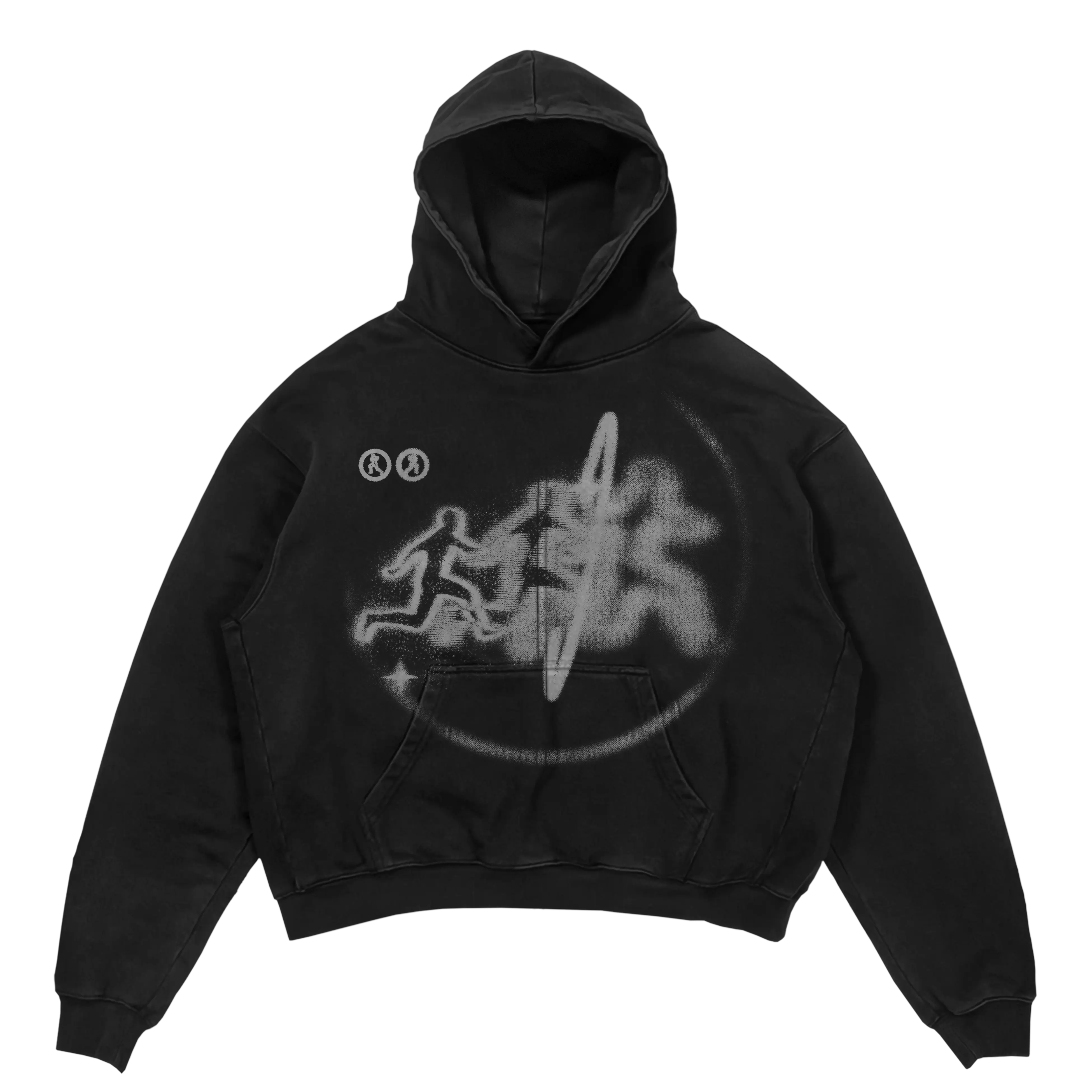 Warp Premium Hoodie WorksOfMadness