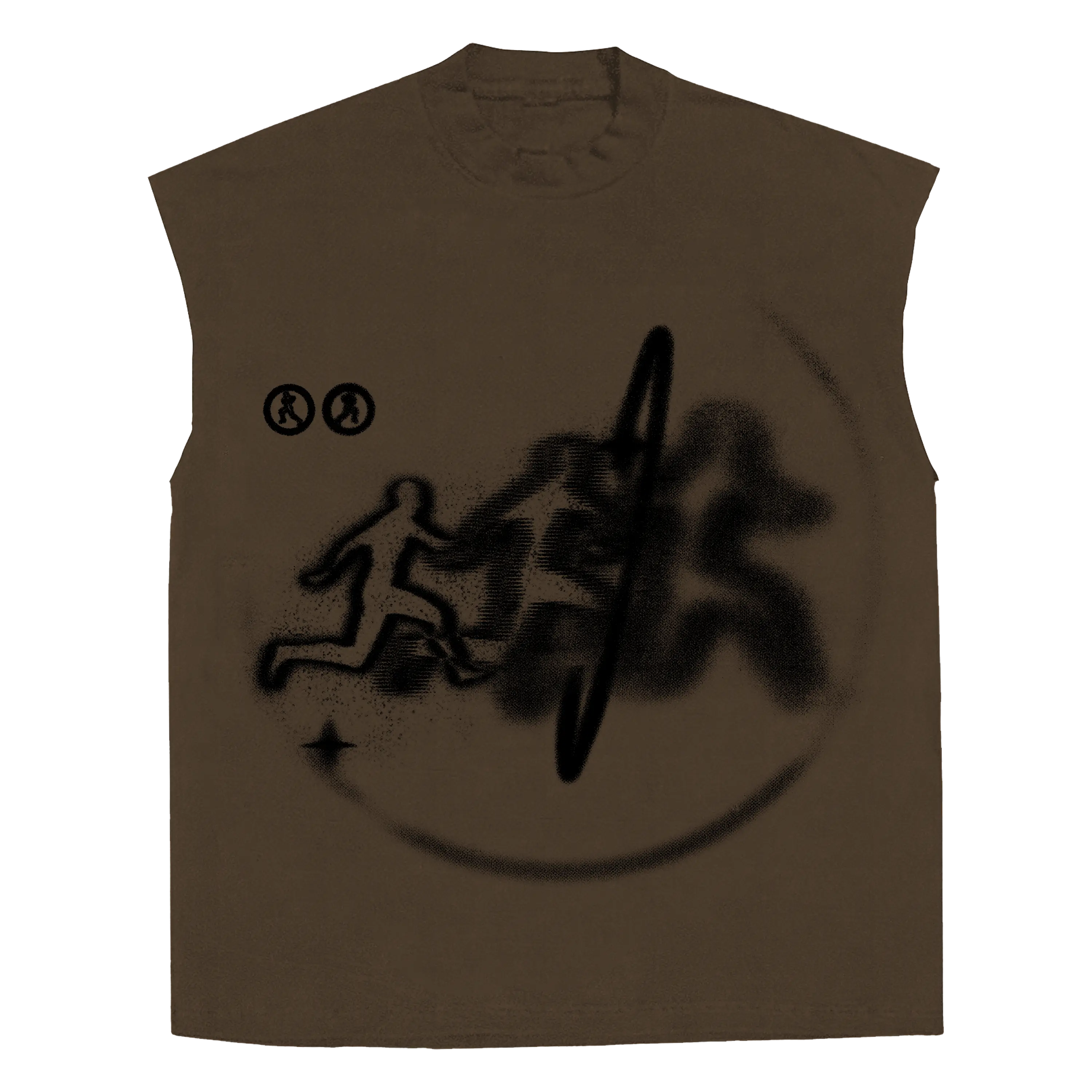 Warp Sleeveless Tee (TikTok) WorksOfMadness