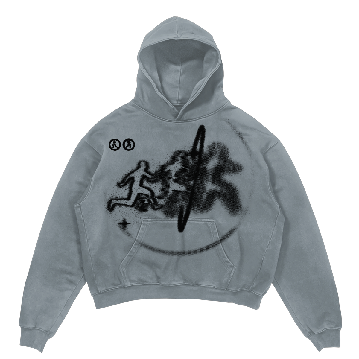 Warp Hoodie - Sage