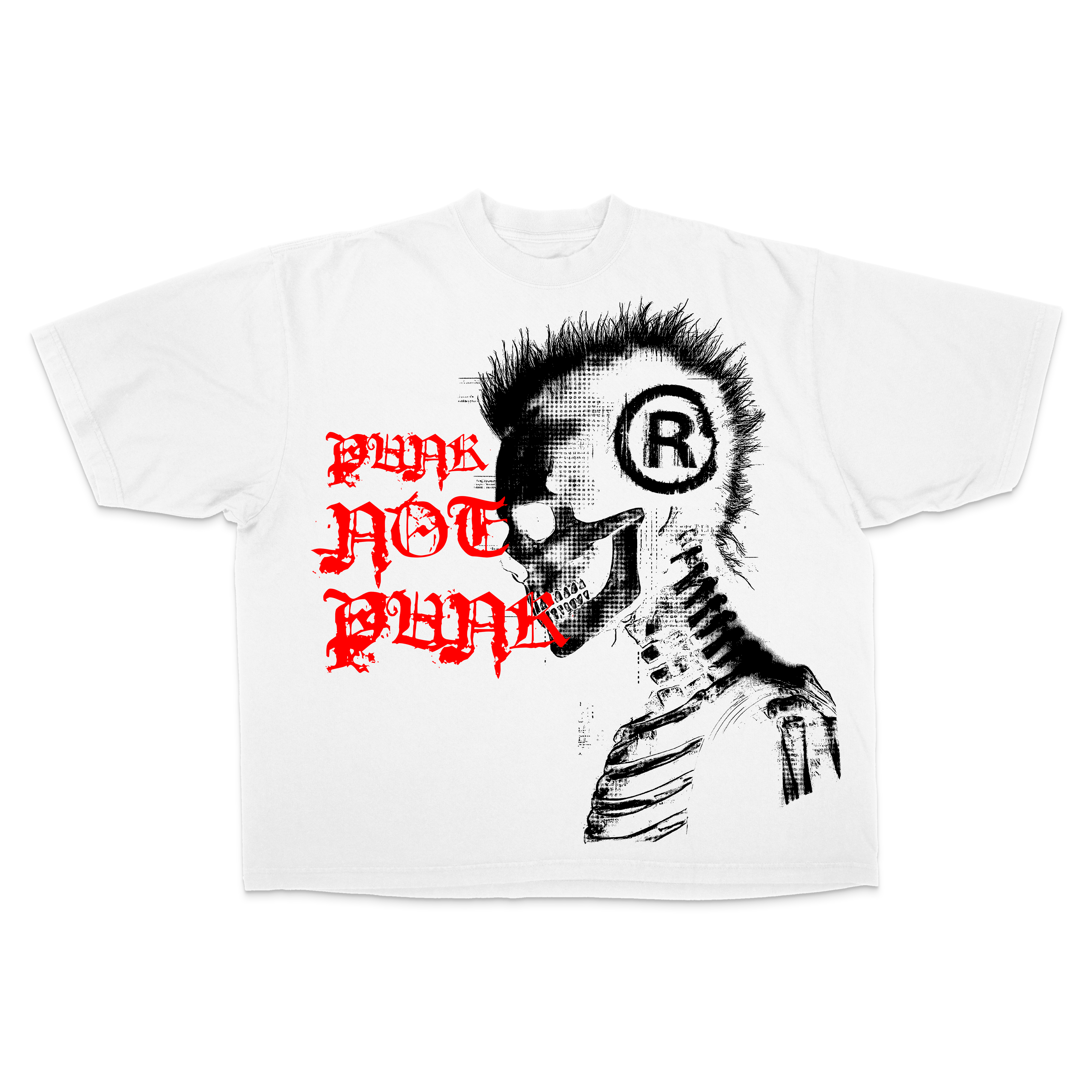 Punk Not Dead Drop Tee