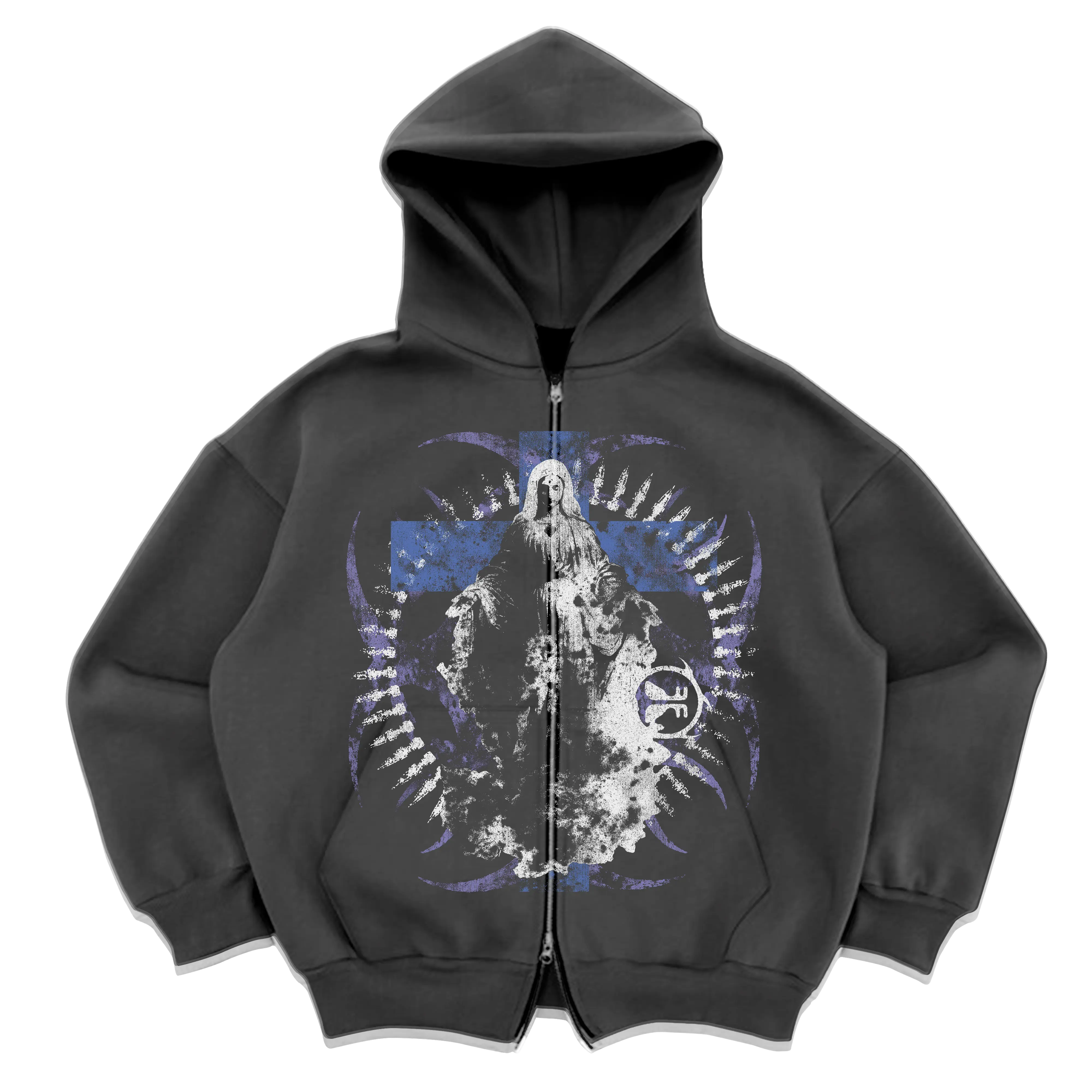 Worship Zip Up WorksOfMadness