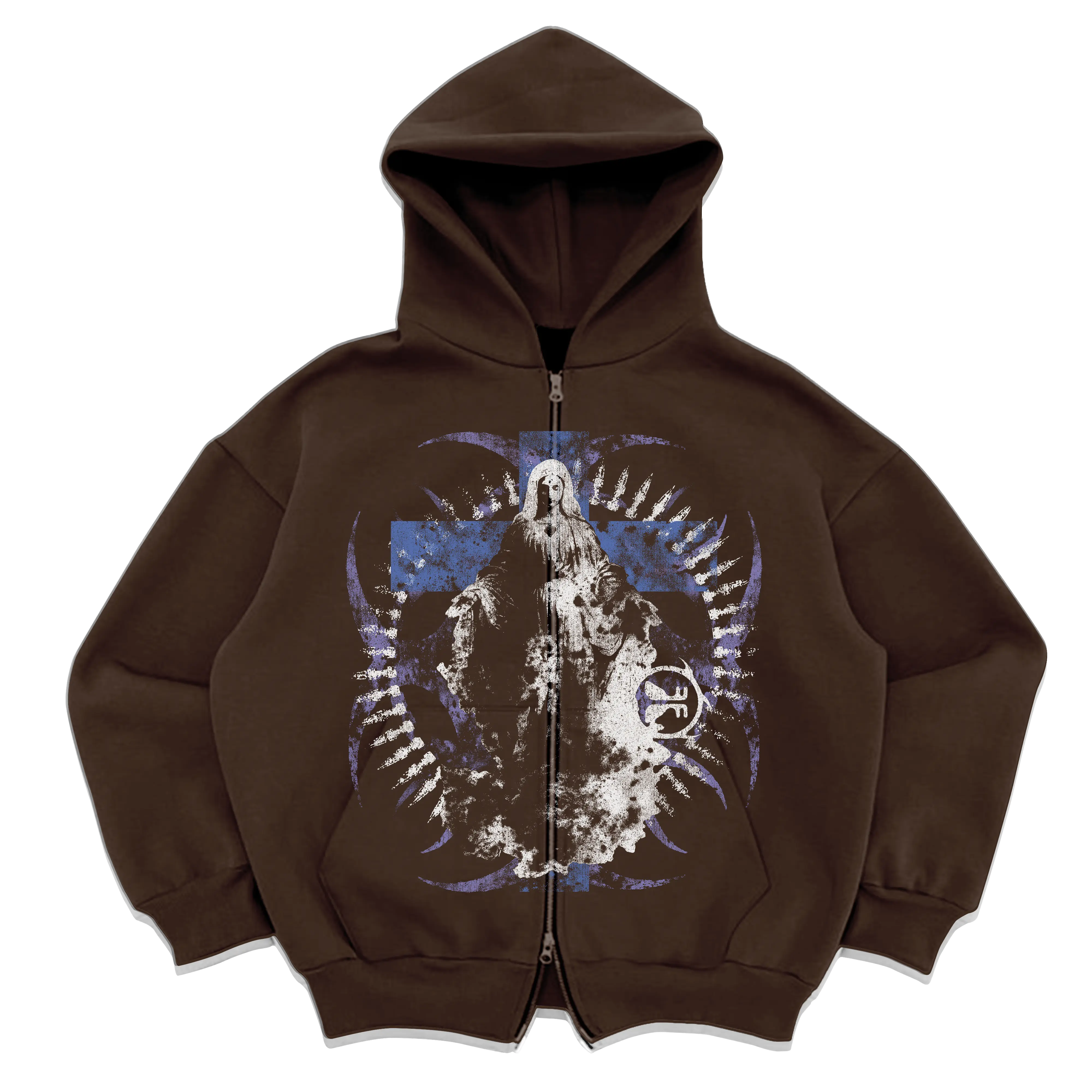 Worship Zip Up WorksOfMadness