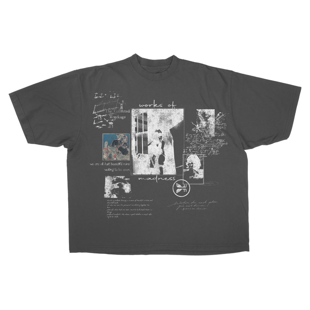 Ruin Drop Tee - Grey