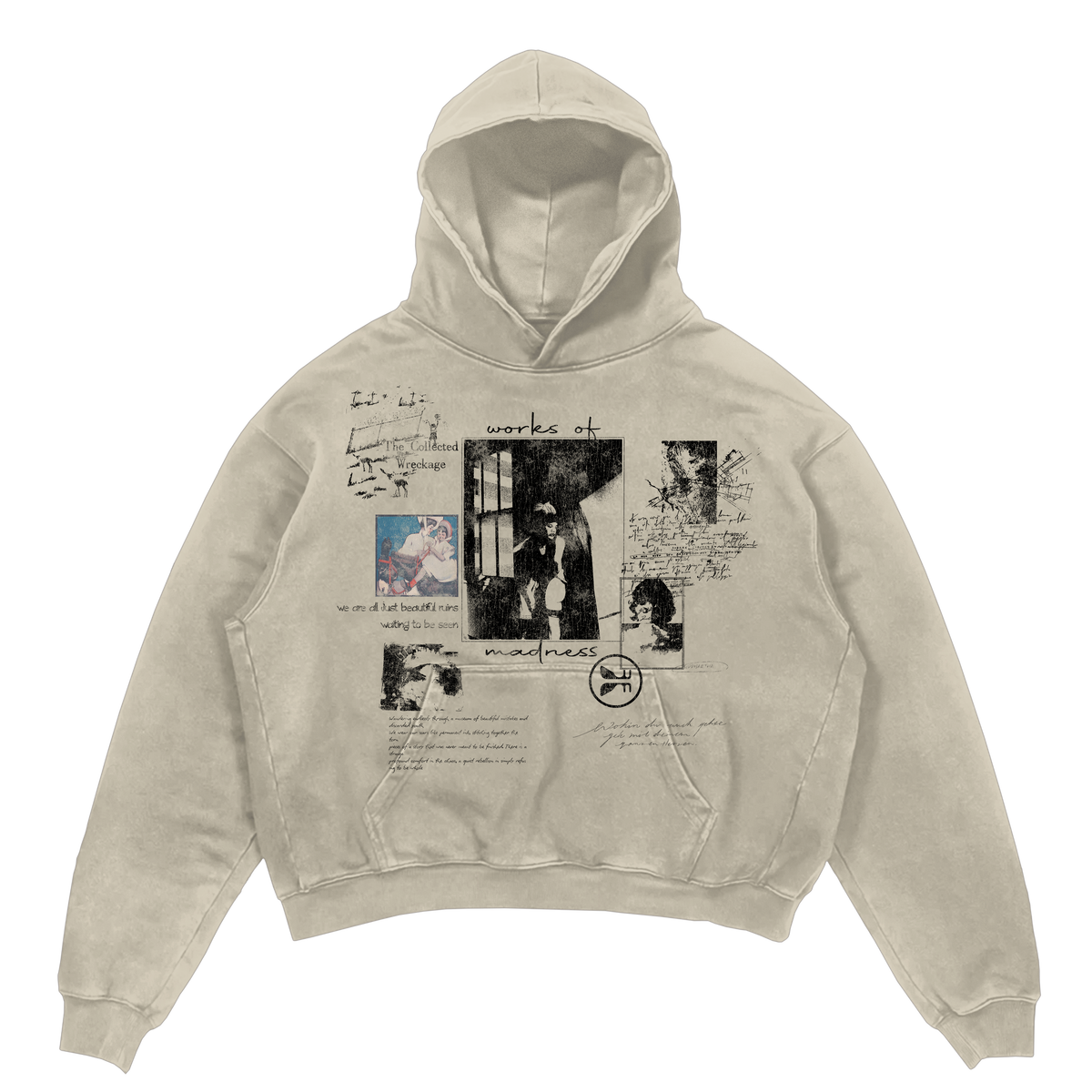 Ruin Hoodie - Sand