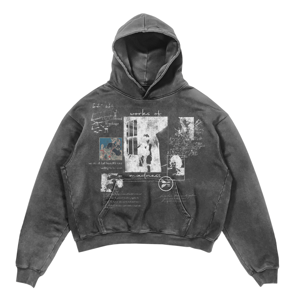 Ruin Hoodie - Grey