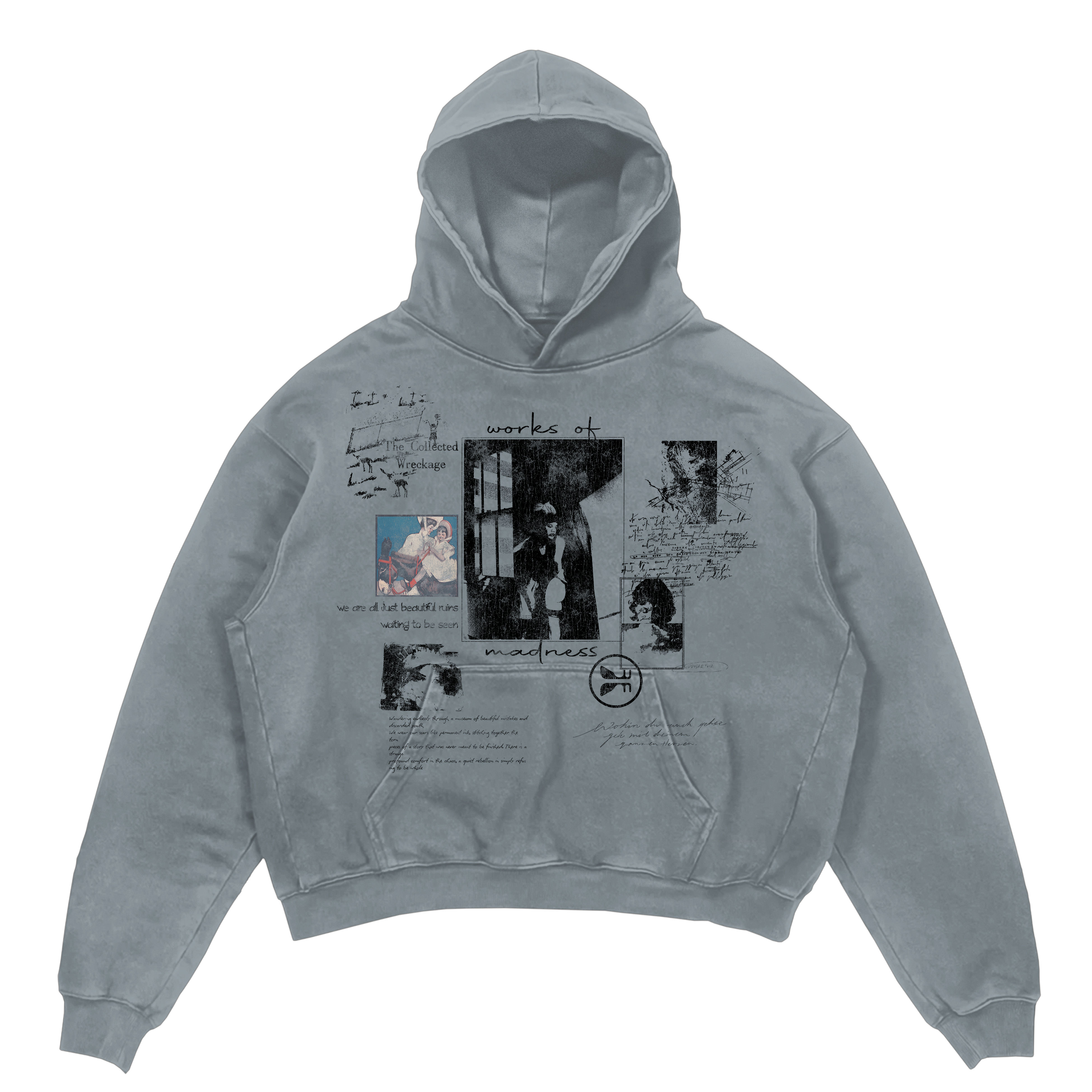 Ruin Hoodie - Sage