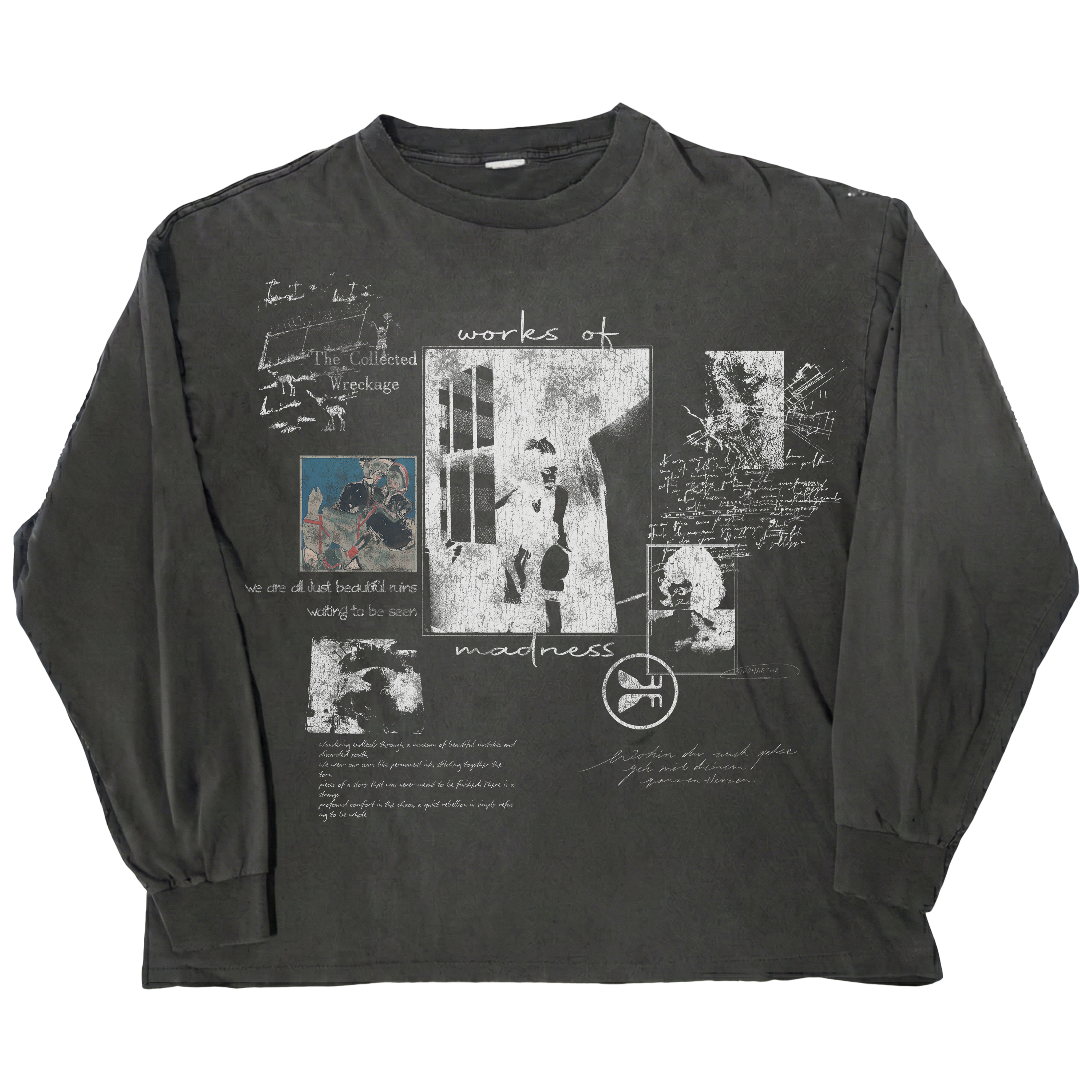 Ruin L/S Tee - Black