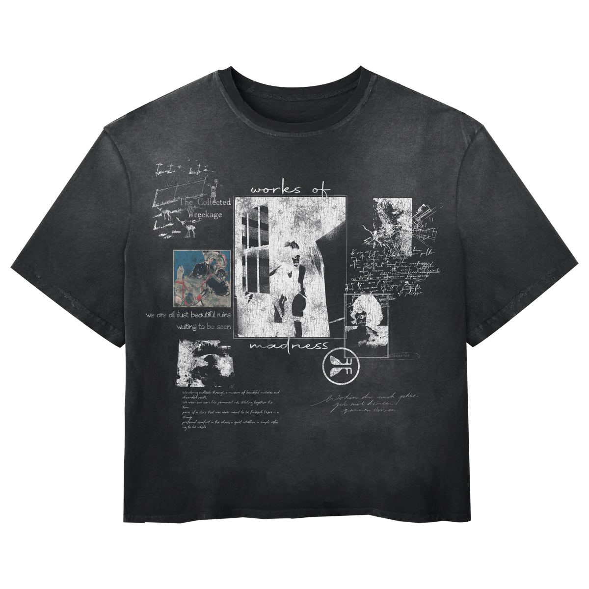 Ruin Tee - Black