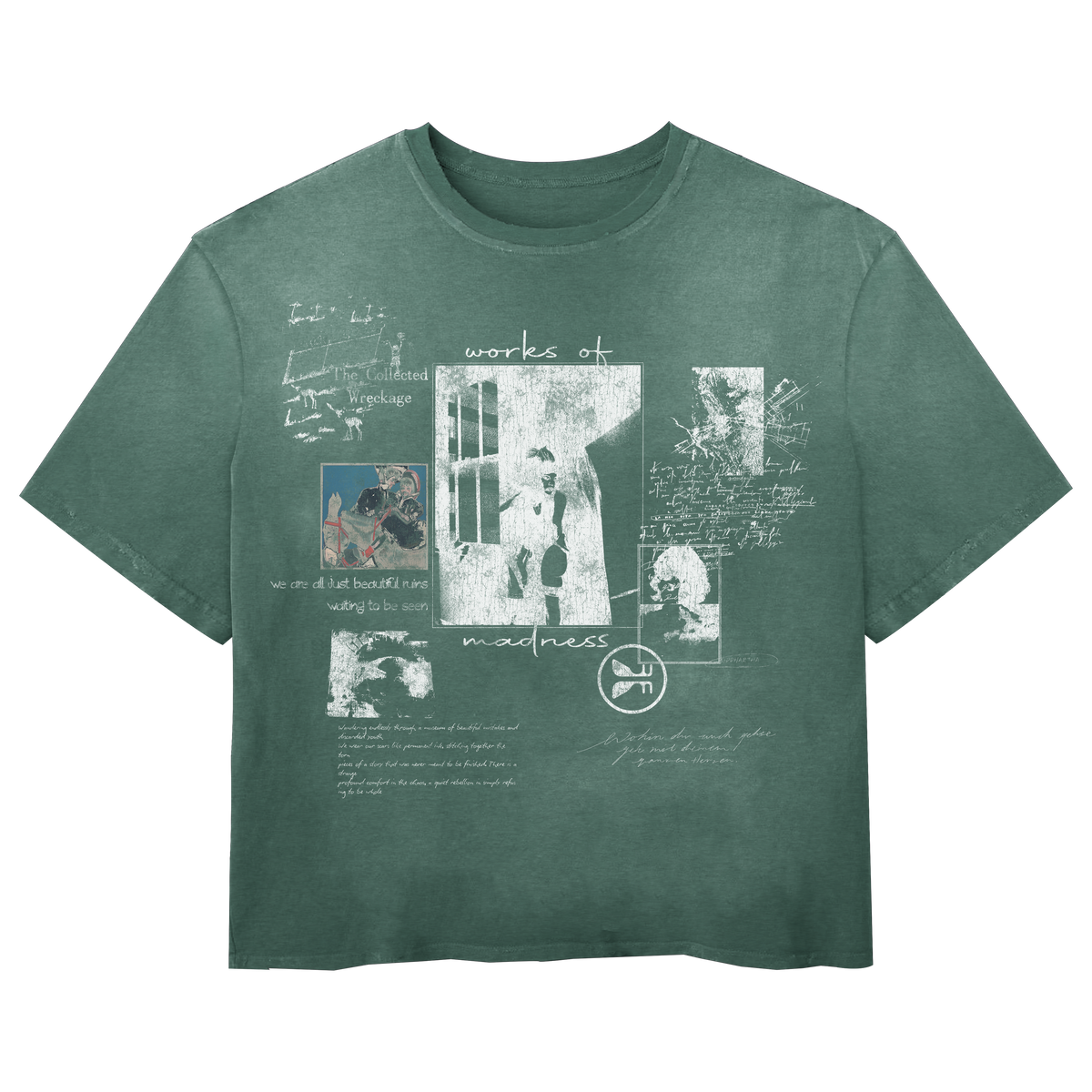 Ruin Tee - Green