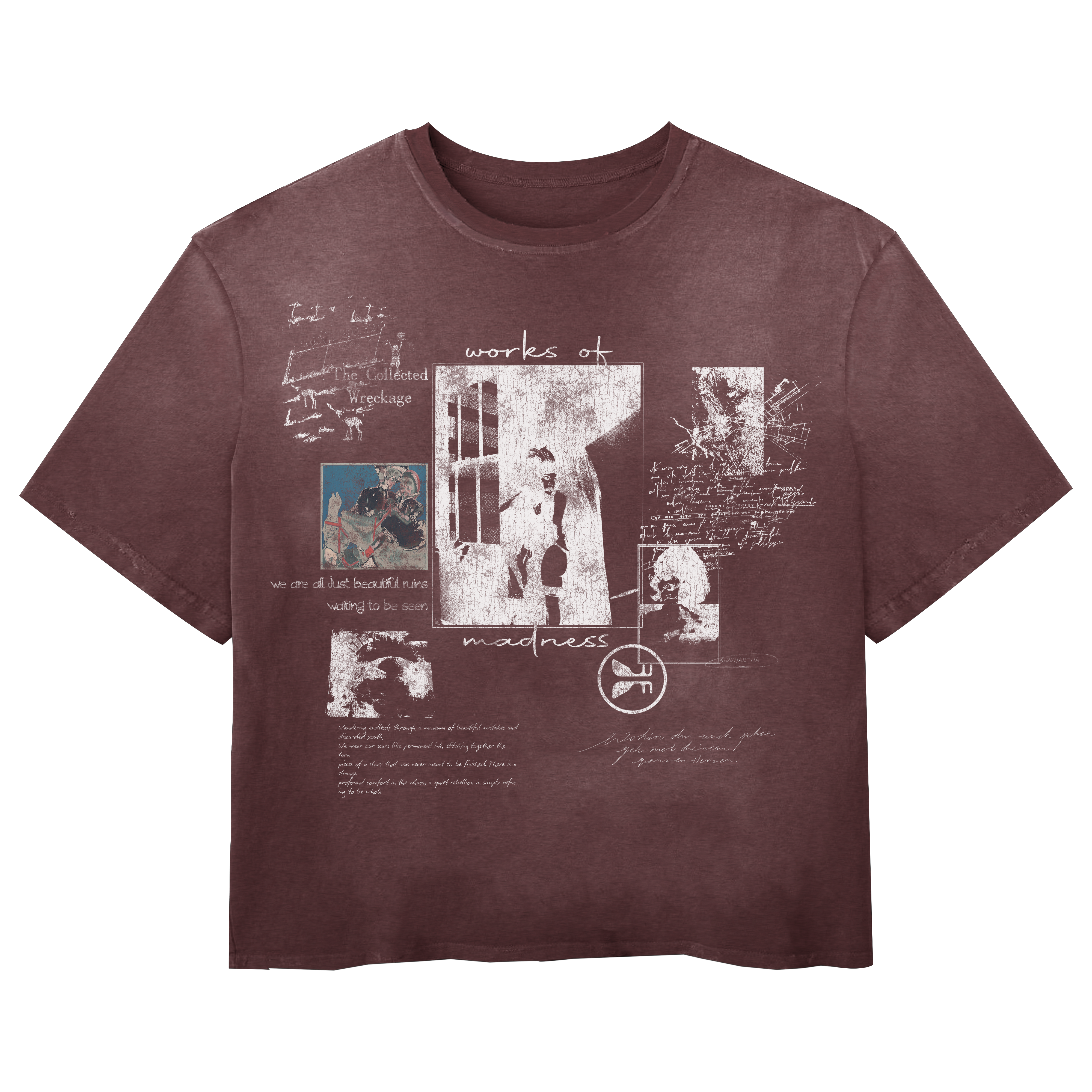 Ruin Tee - Red