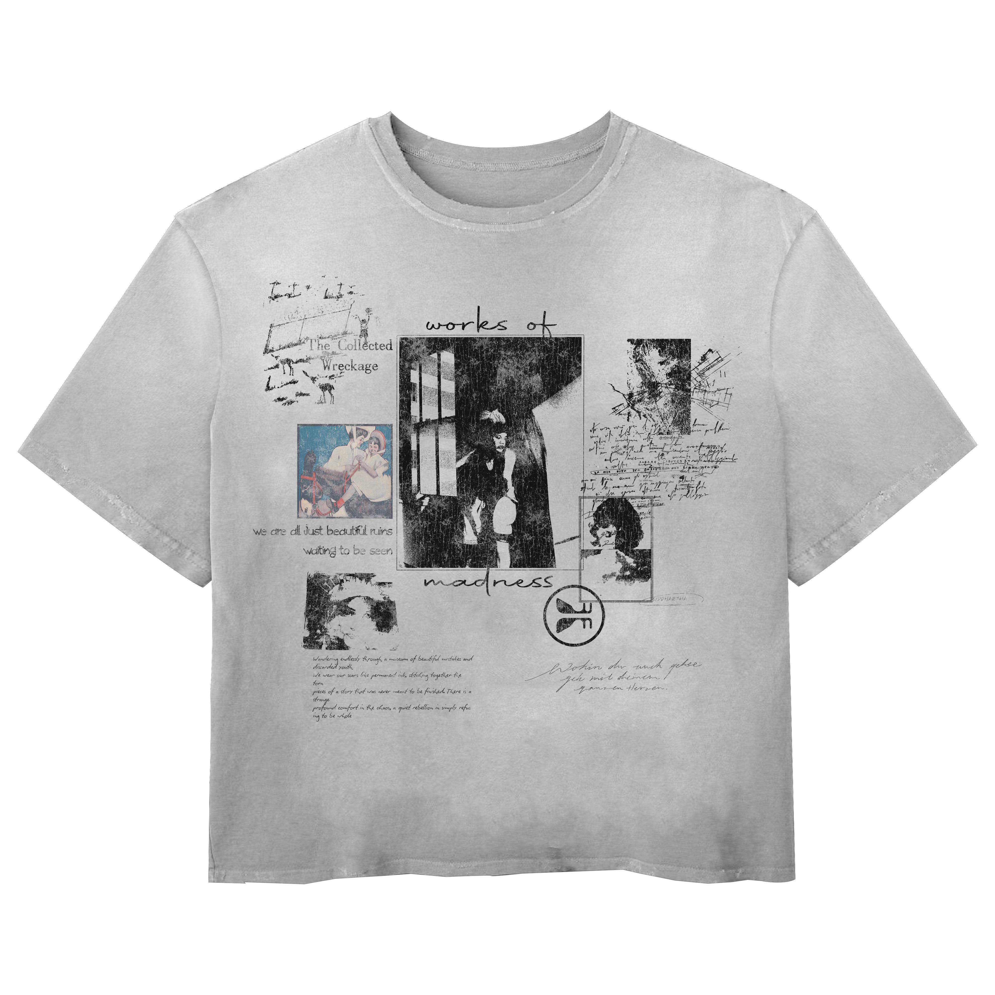 Ruin Tee - White