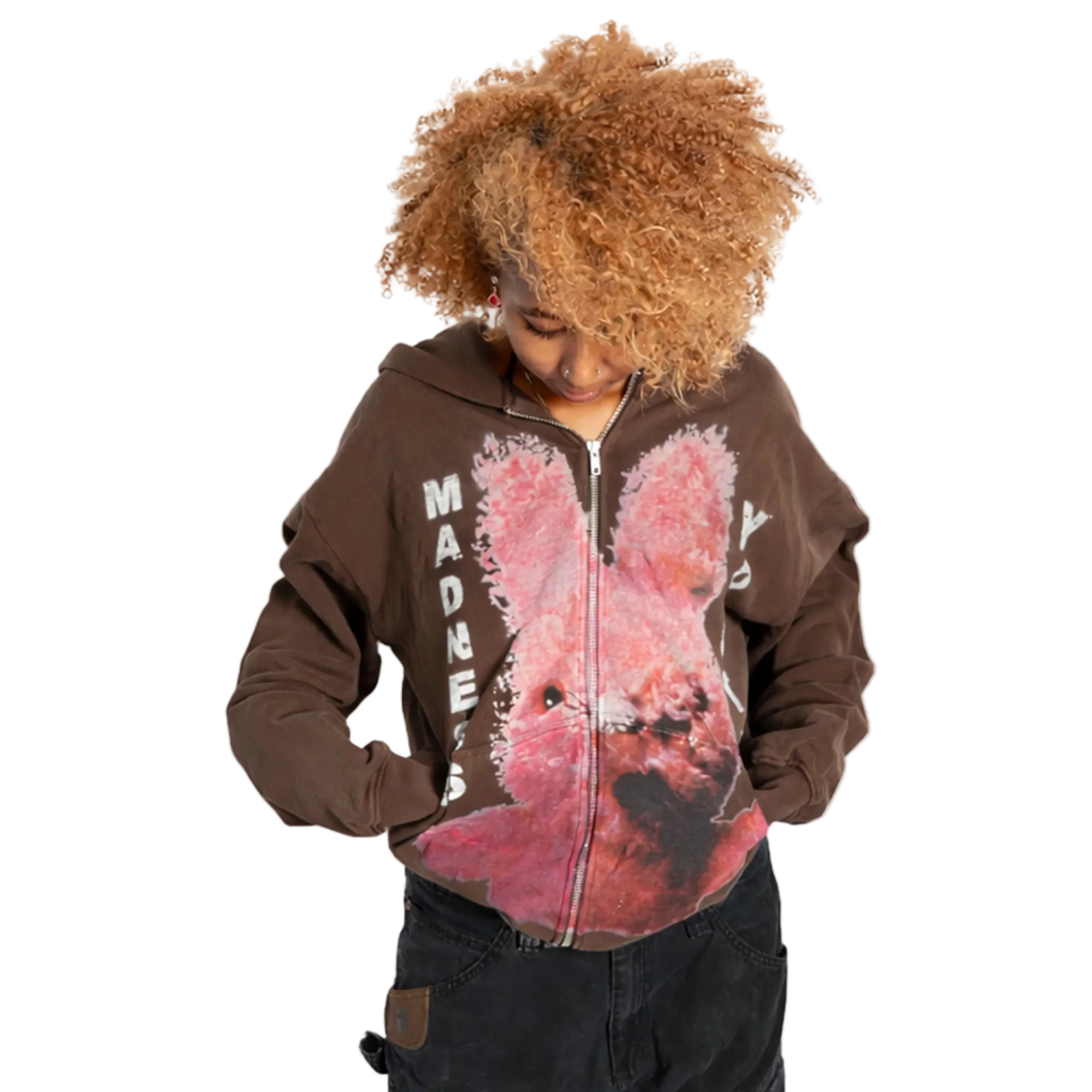 Youth Madness Essential Zip Up