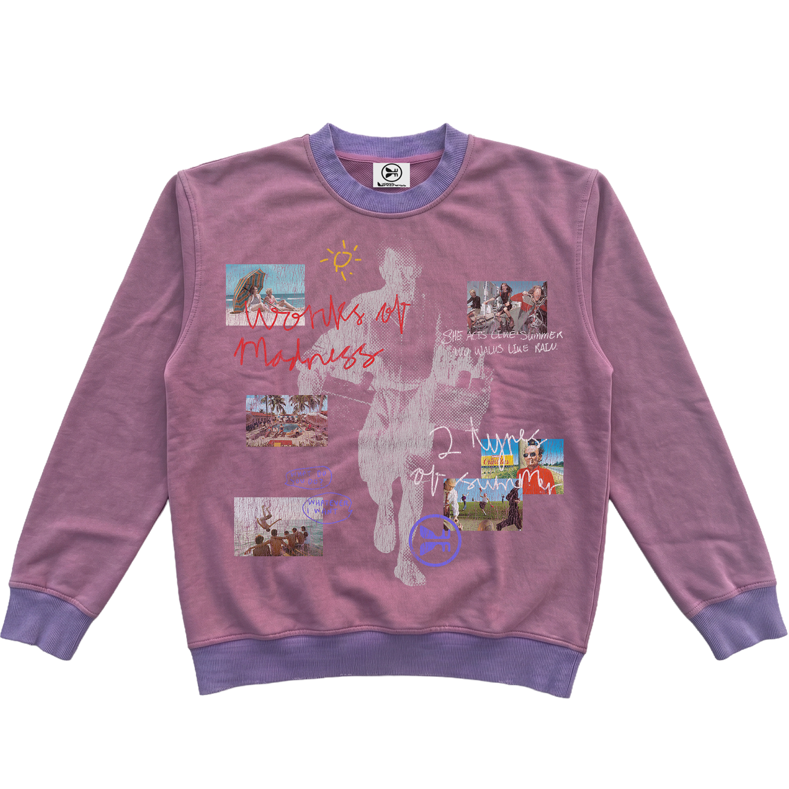 Summer Rain Crewneck