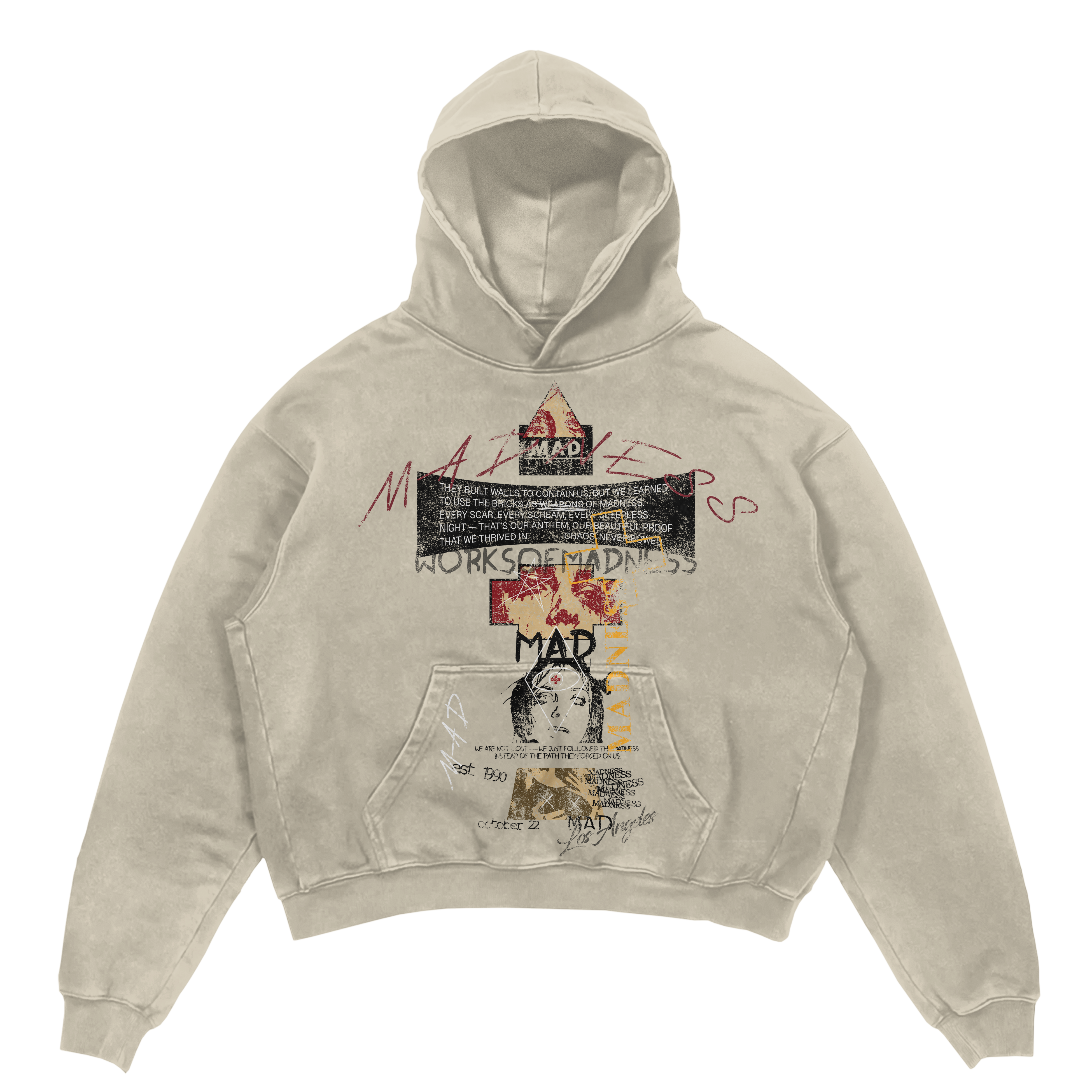 Mad Anthem Premium Hoodie