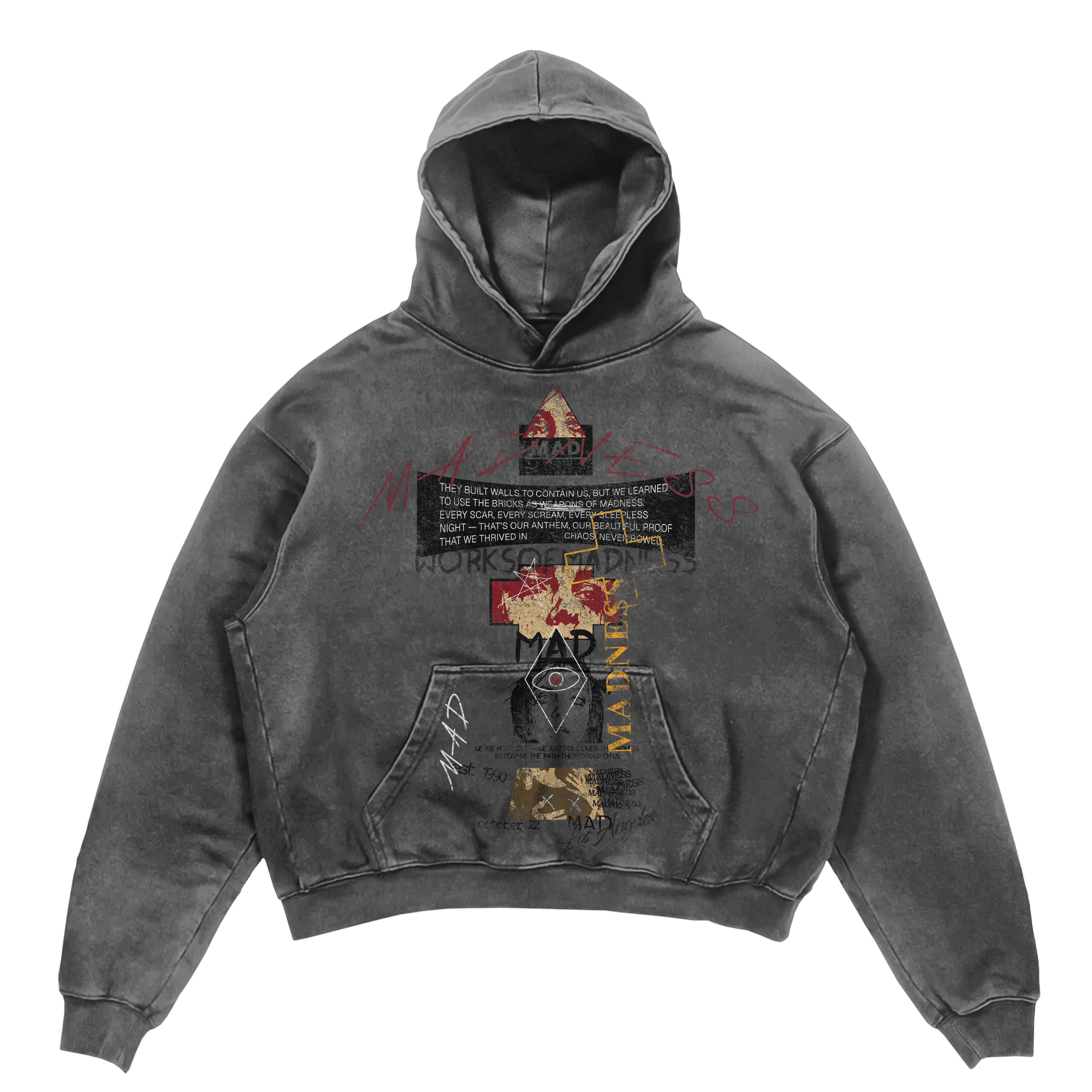 Mad Anthem Premium Hoodie