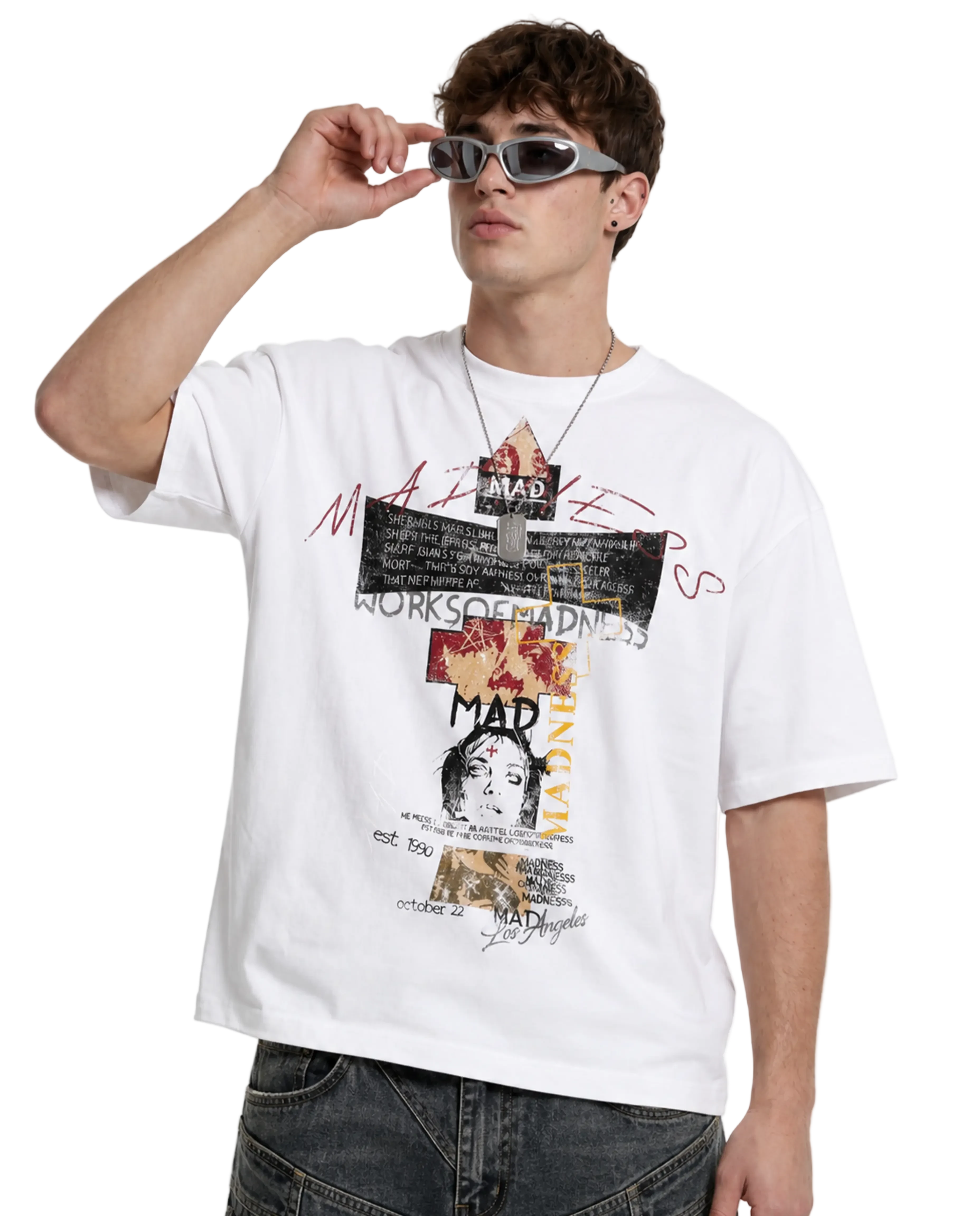 Mad Anthem Drop Tee