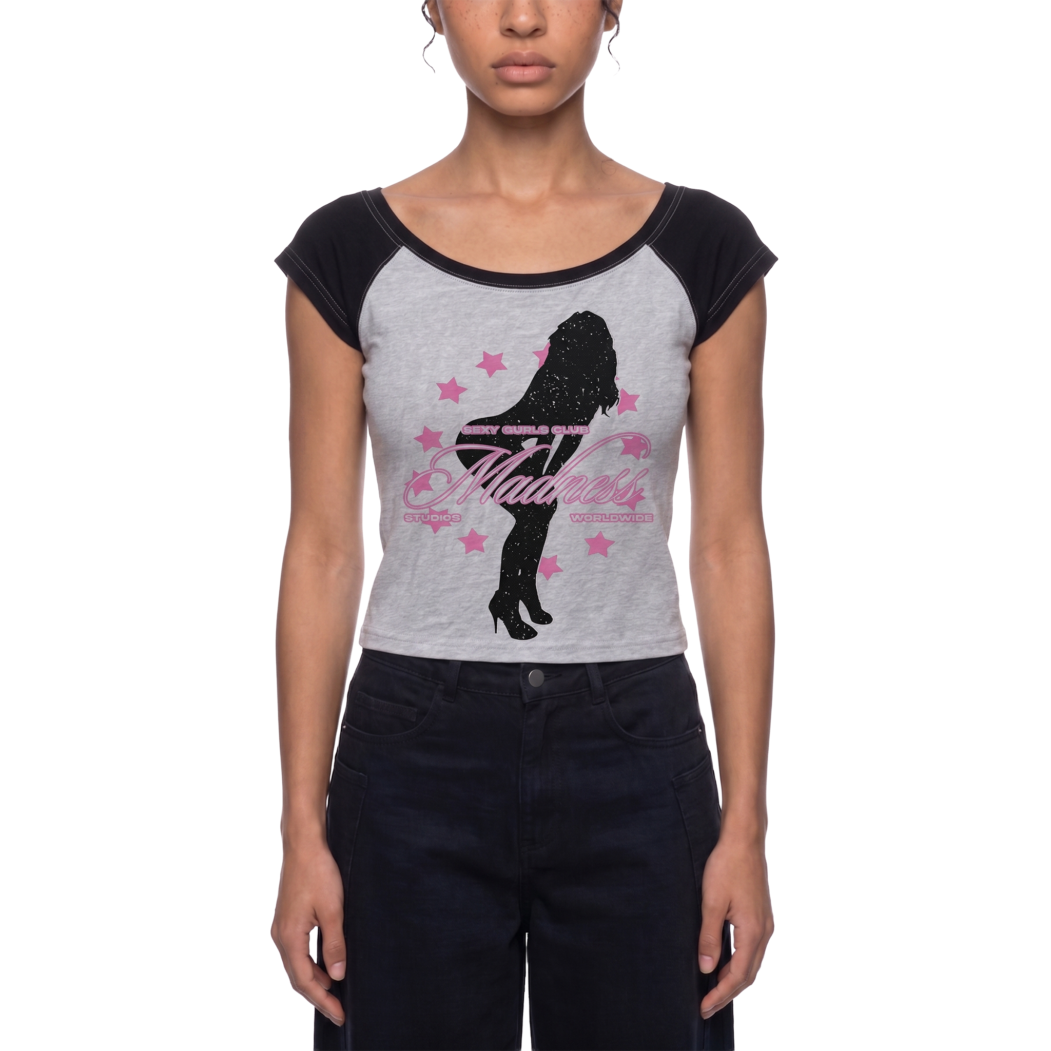 Gurls Club Mini Tee