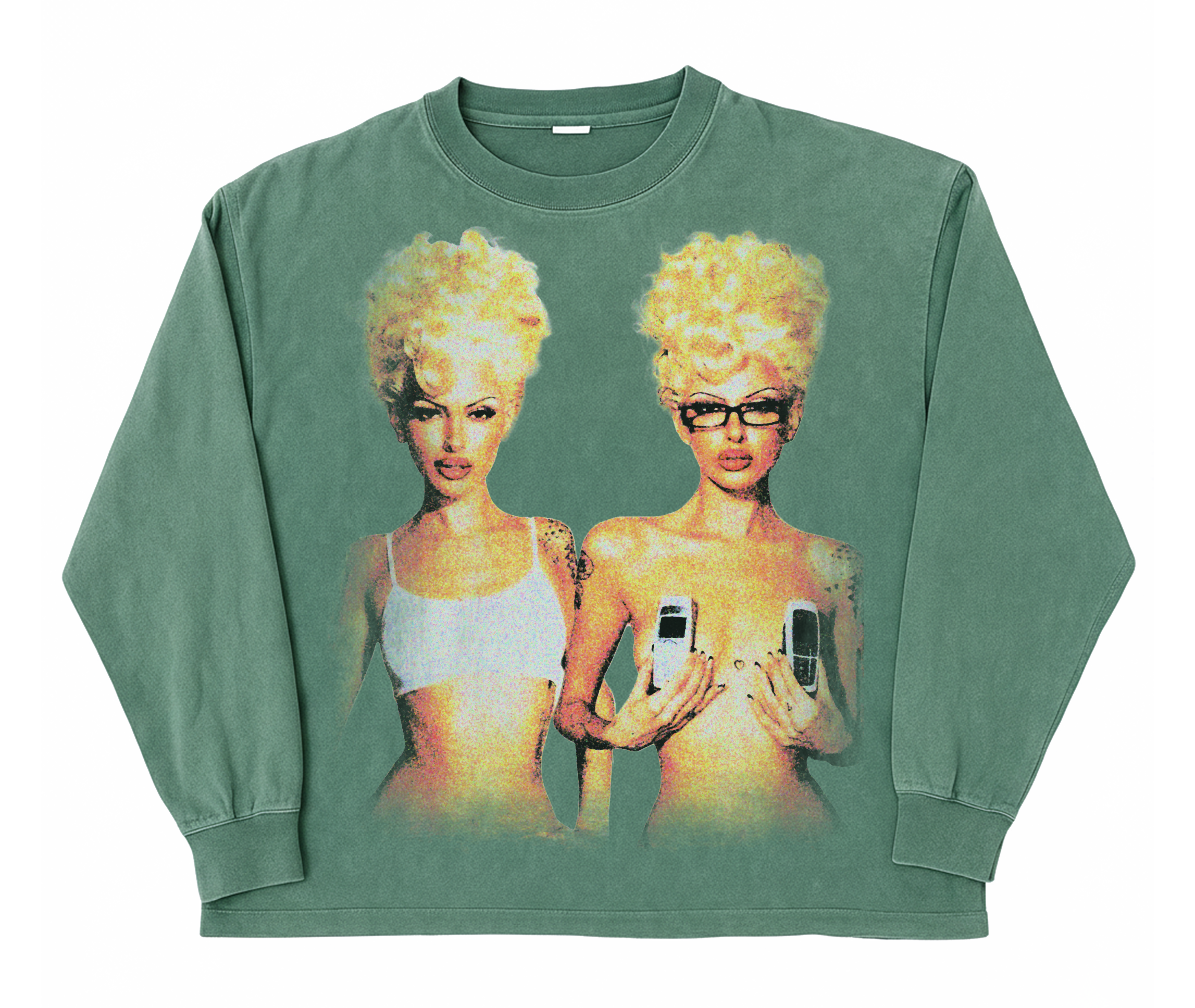 Blondes Vintage Long Sleeve Tee