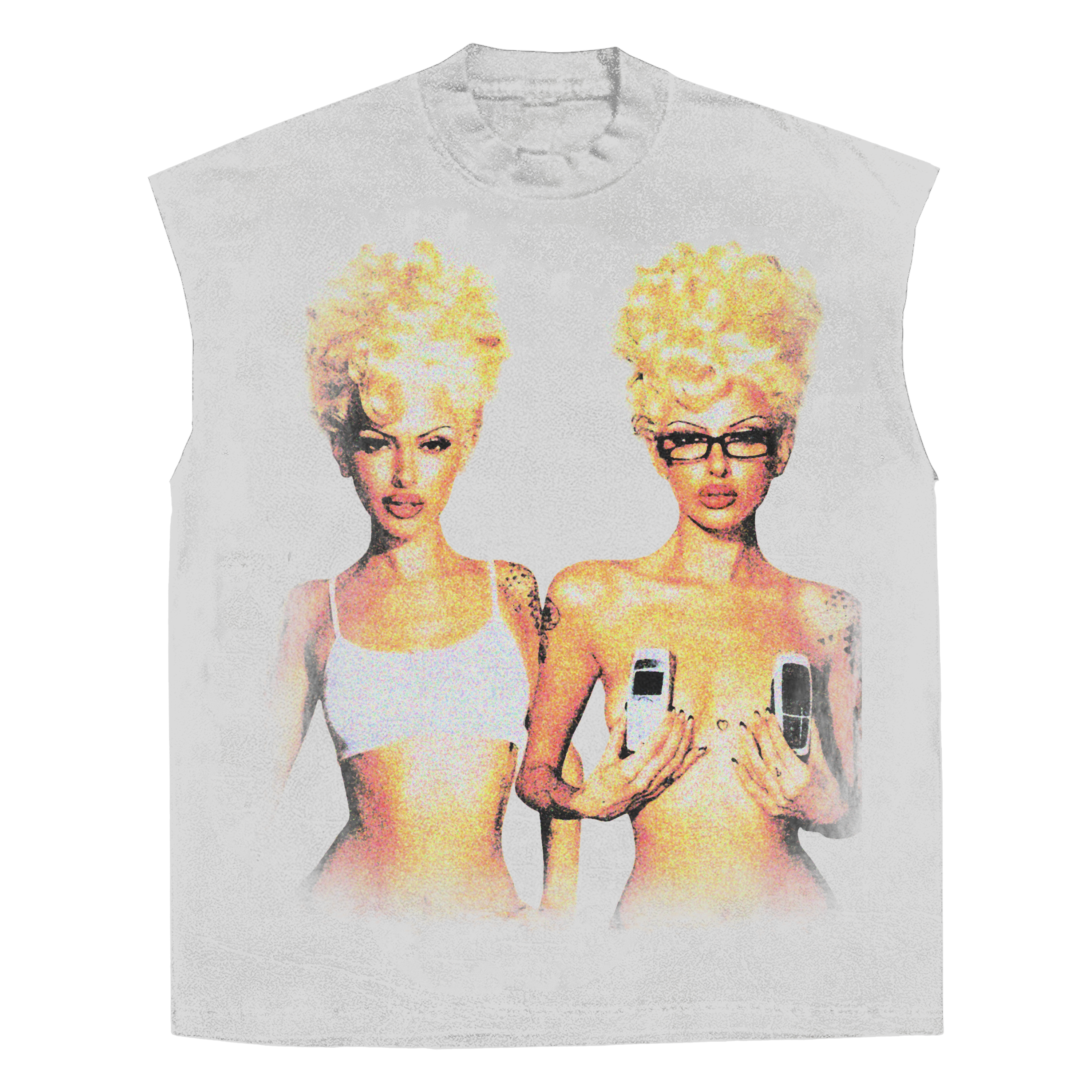 Blondes Sleeveless Tee