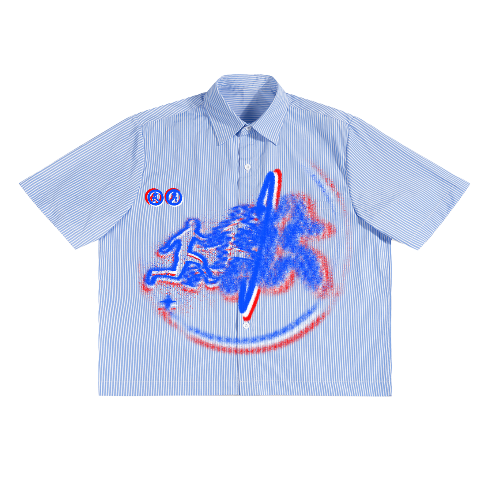 Warp USA Boxy Button Up (Limited)