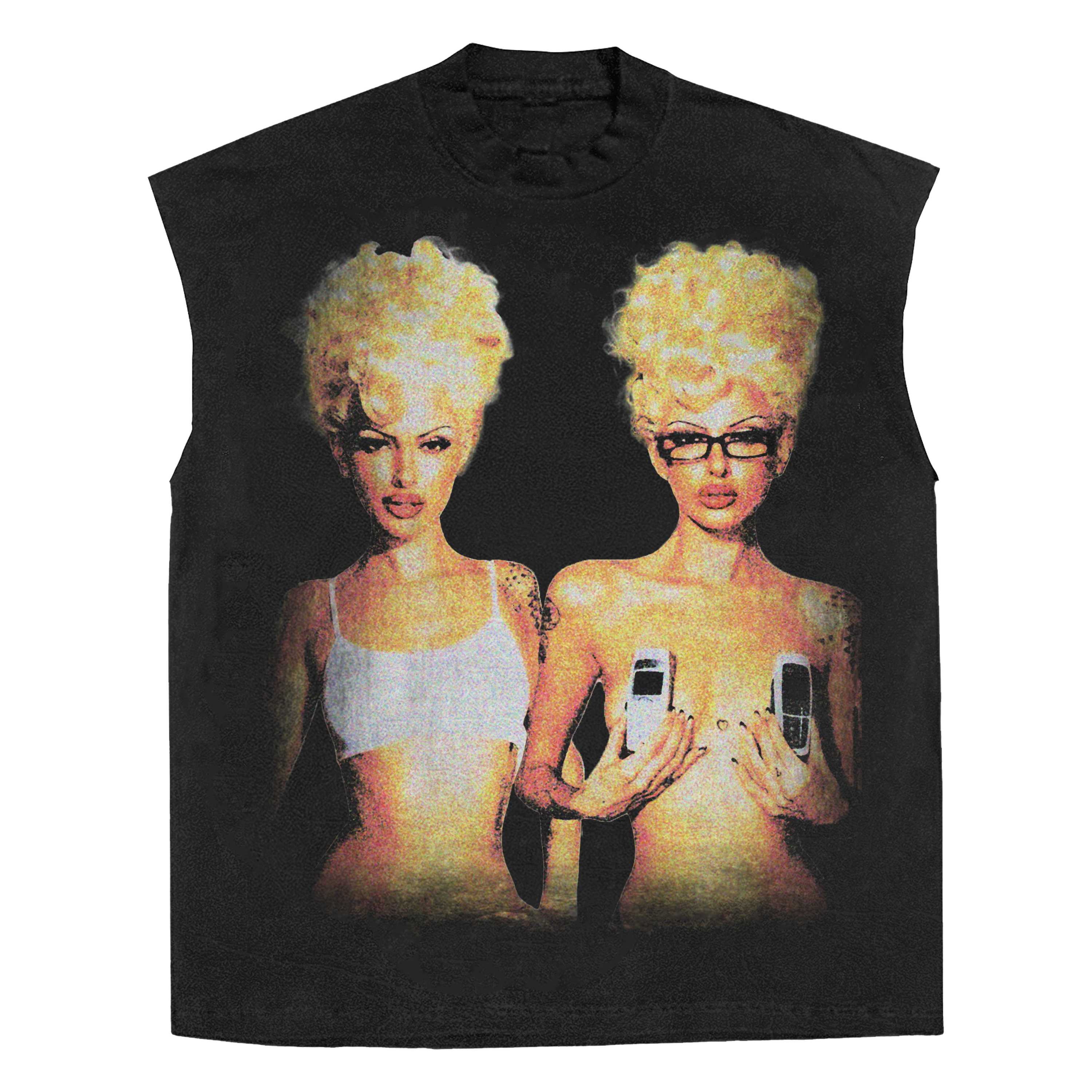 Blondes Sleeveless Tee