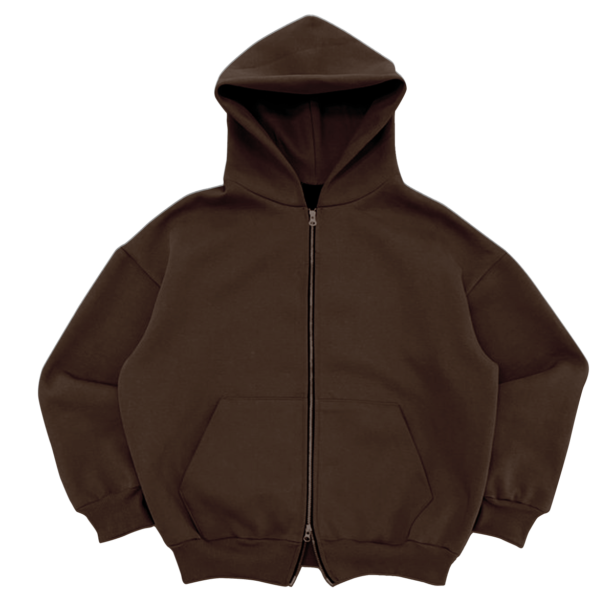 Zip Up Blank