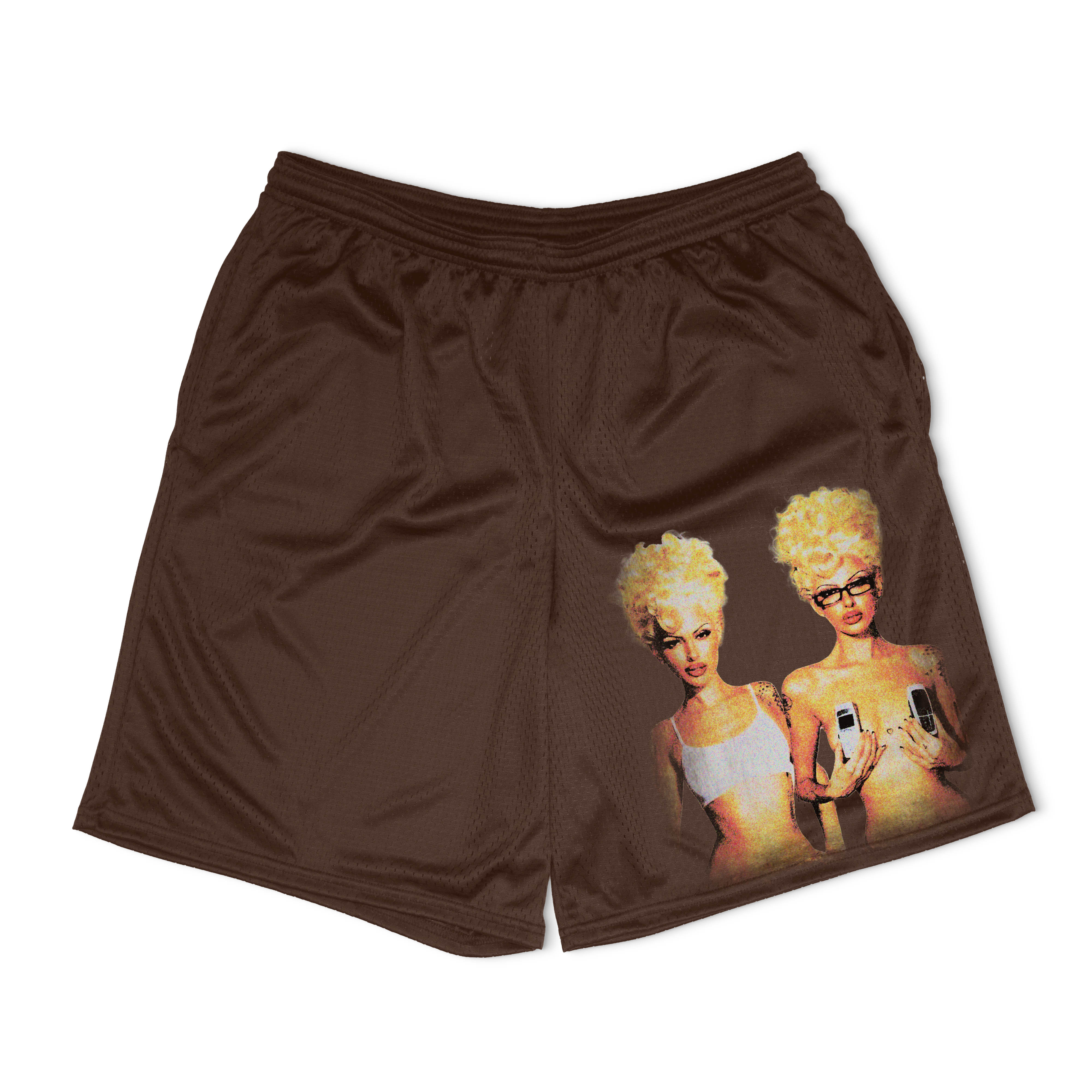 Blondes Mesh Shorts