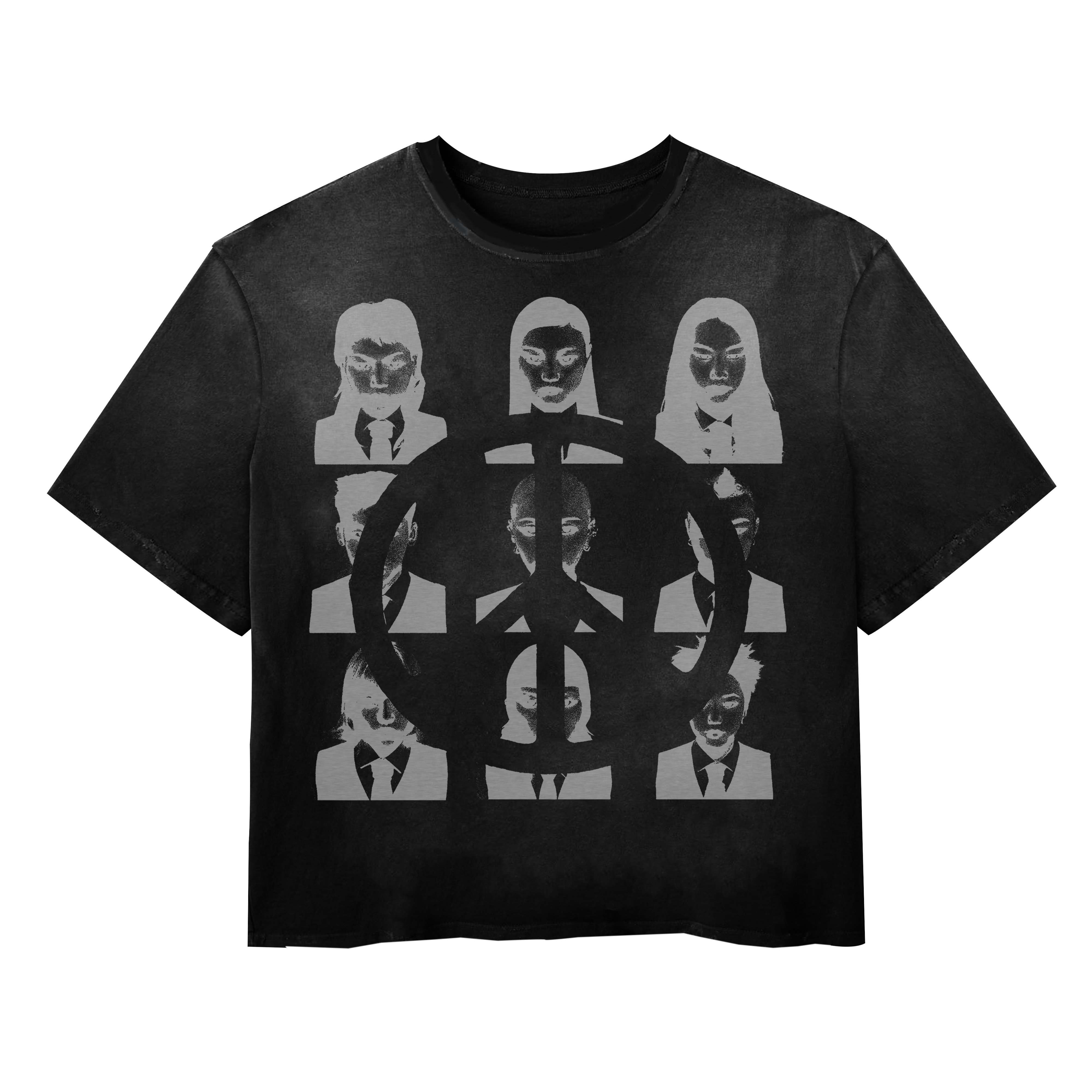 Faces Tee