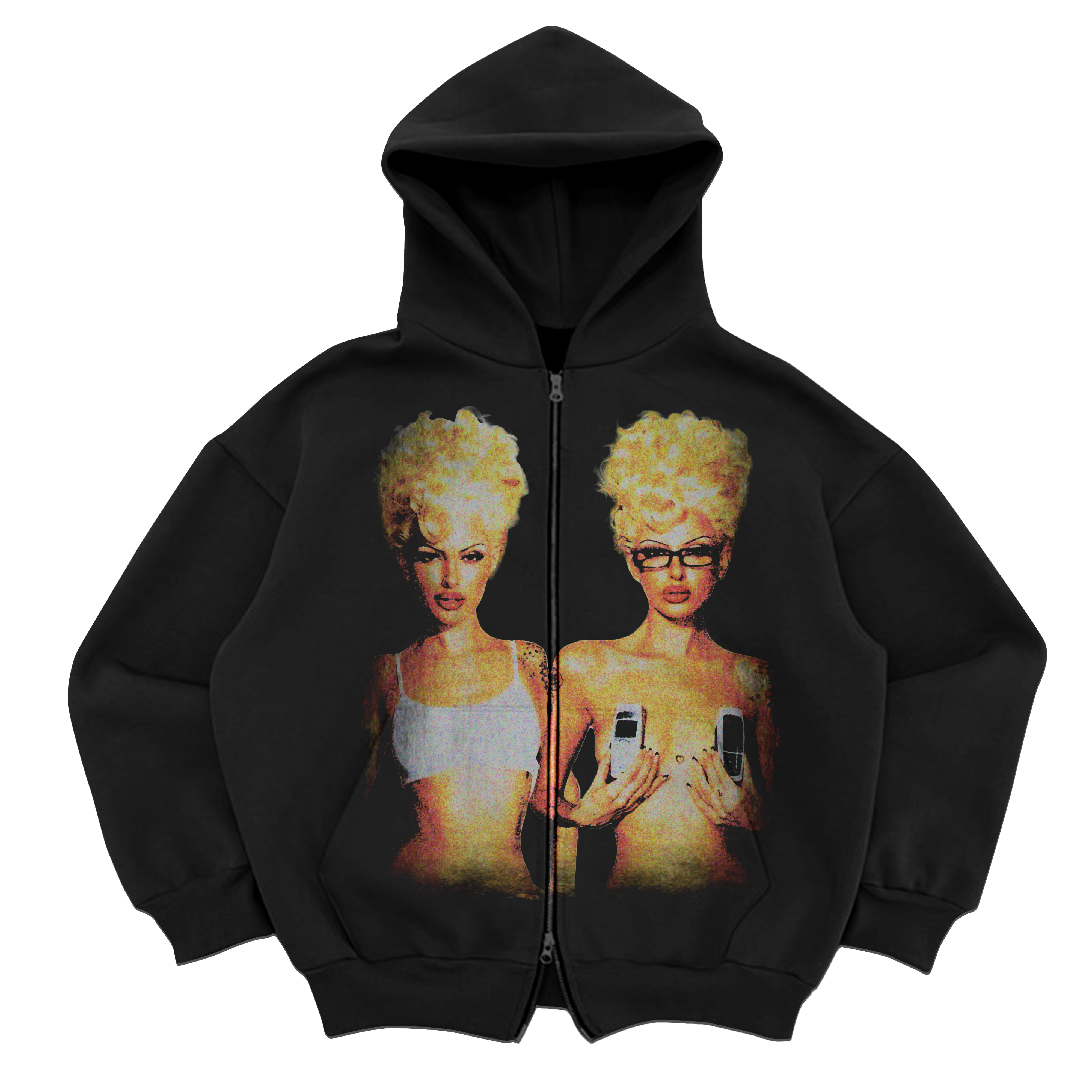 Blondes Premium Zip Up