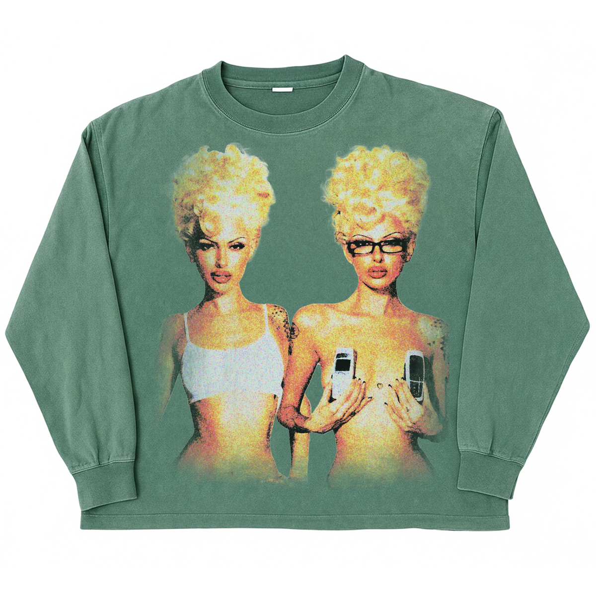 Blondes L/S Tee