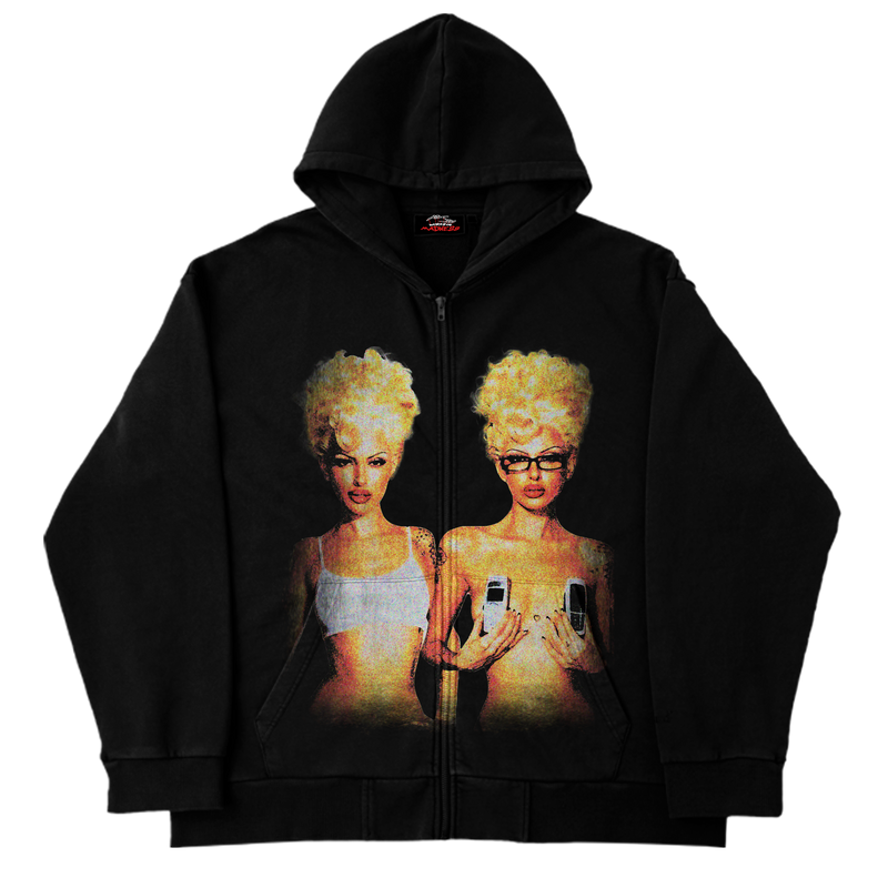 Blondes Zip Up