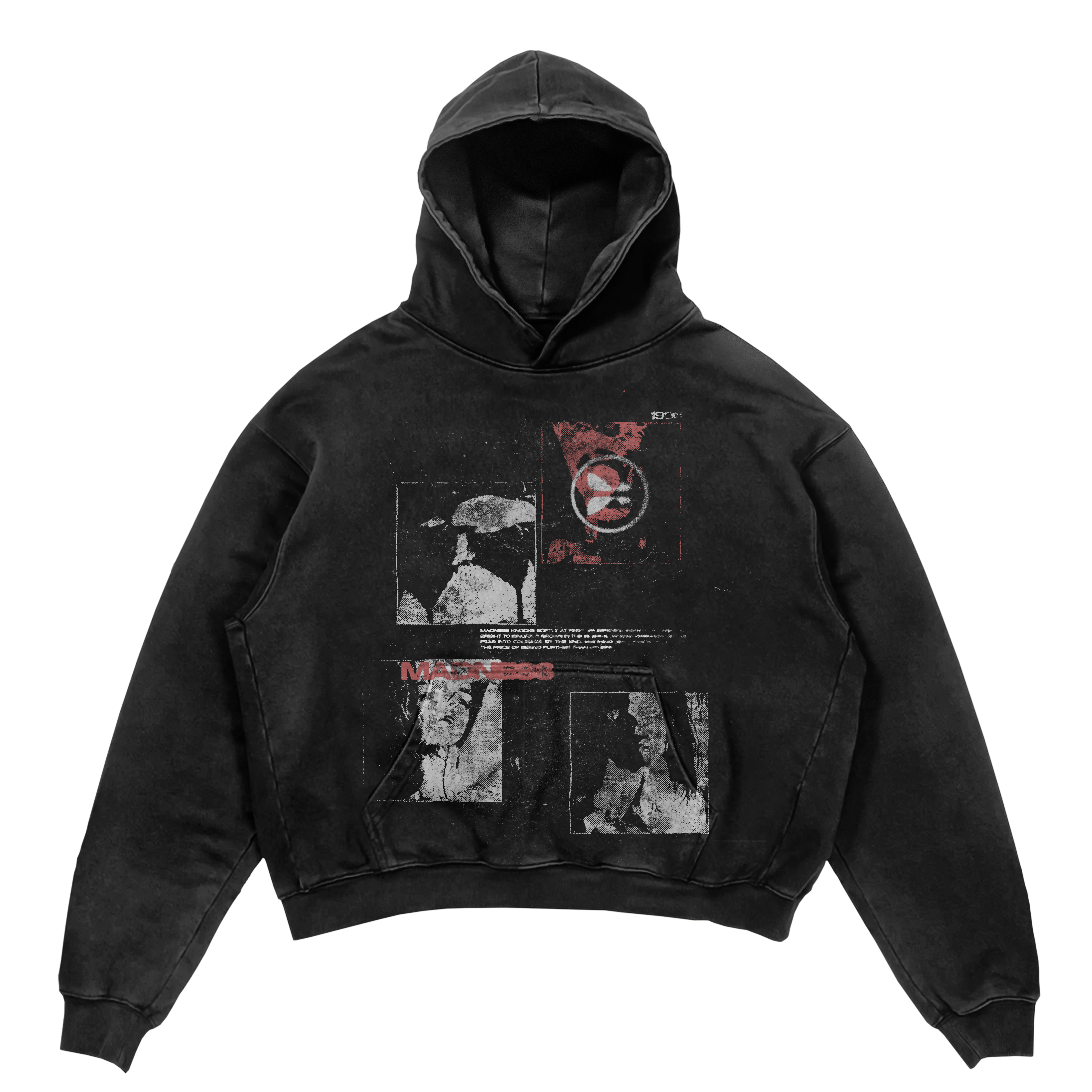 Broadcast Error Premium Hoodie