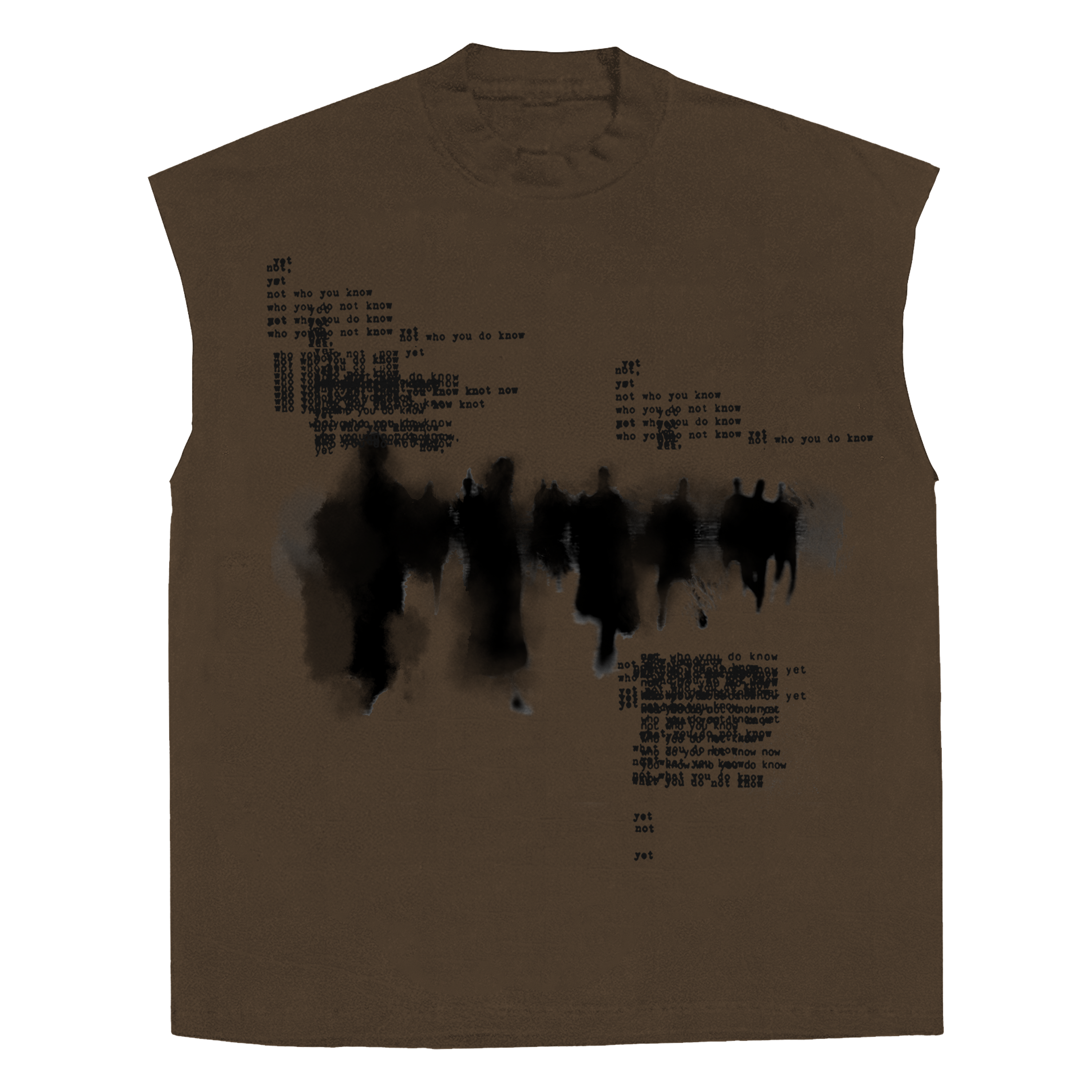 Not You Know Sleeveless Tee