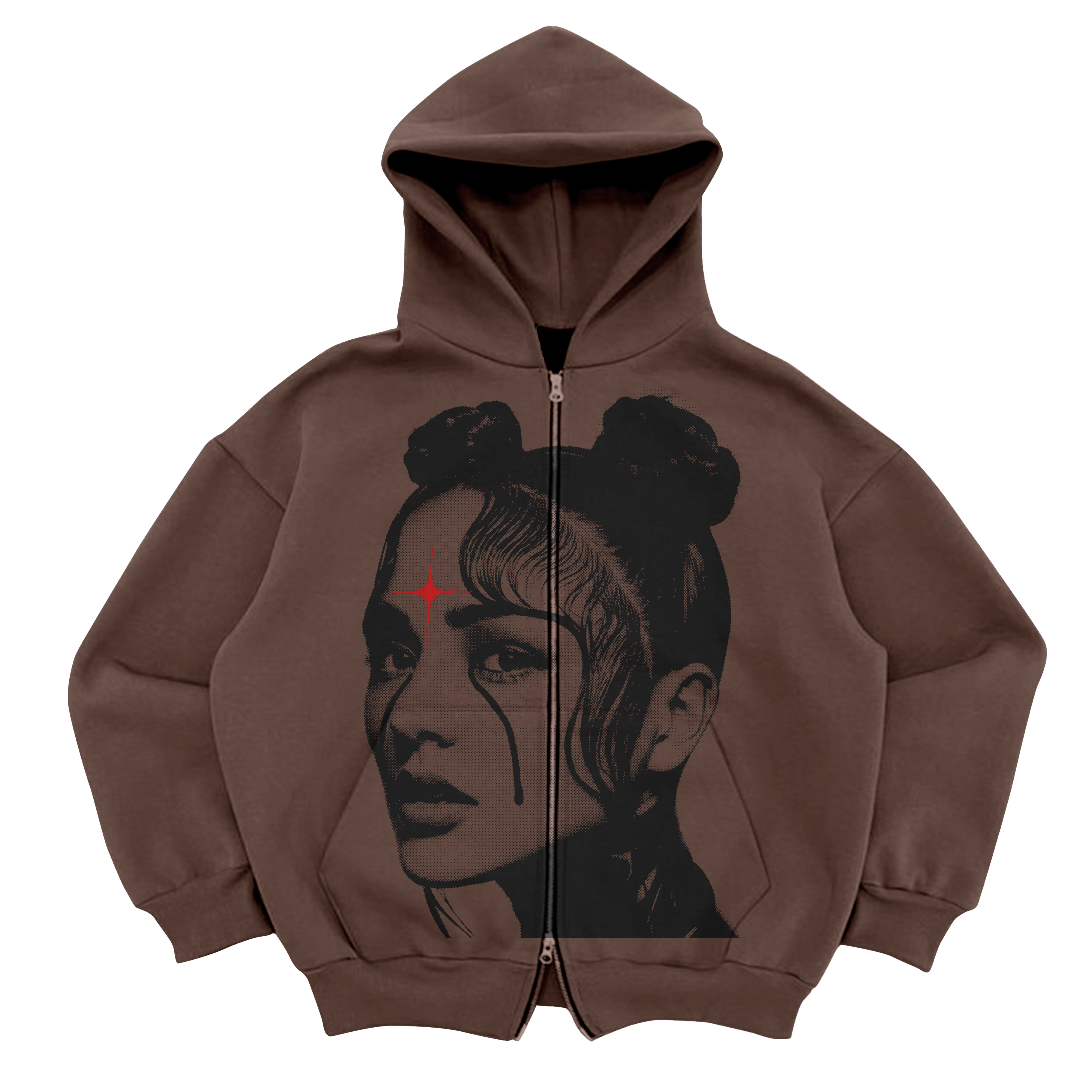Spiritual Girl Premium Zip Up