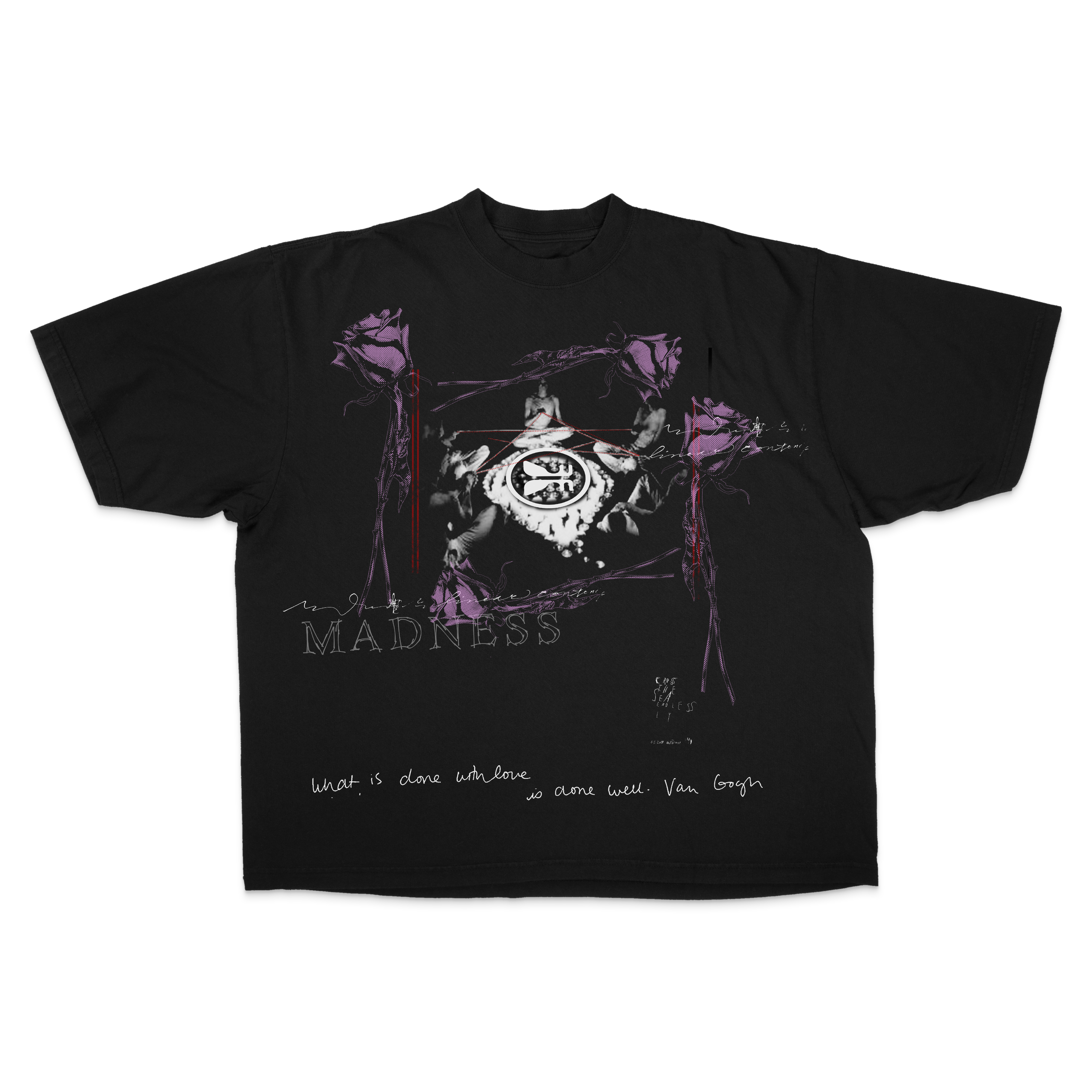 Beautiful Madness Drop Tee