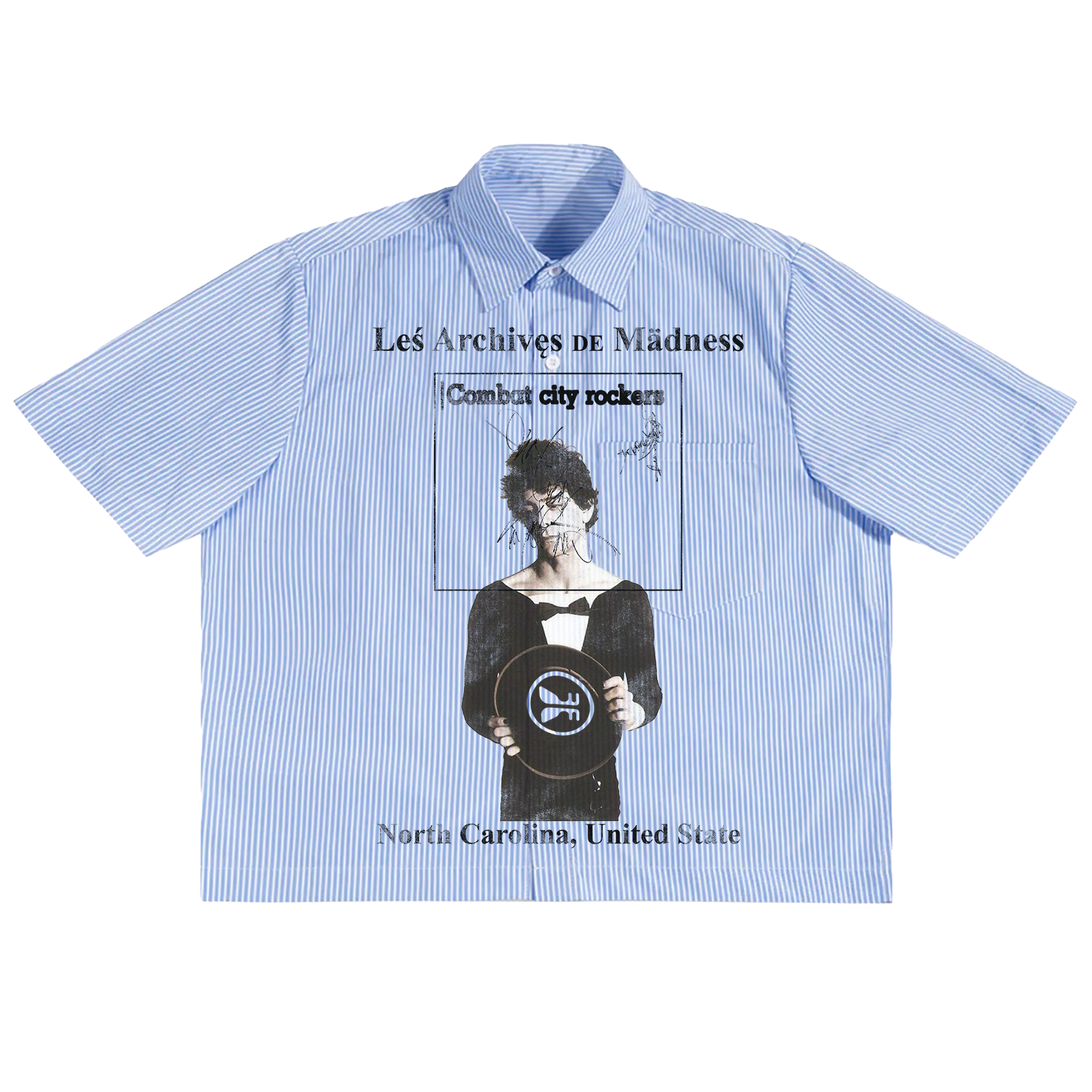 Carolina Boxy Button Up