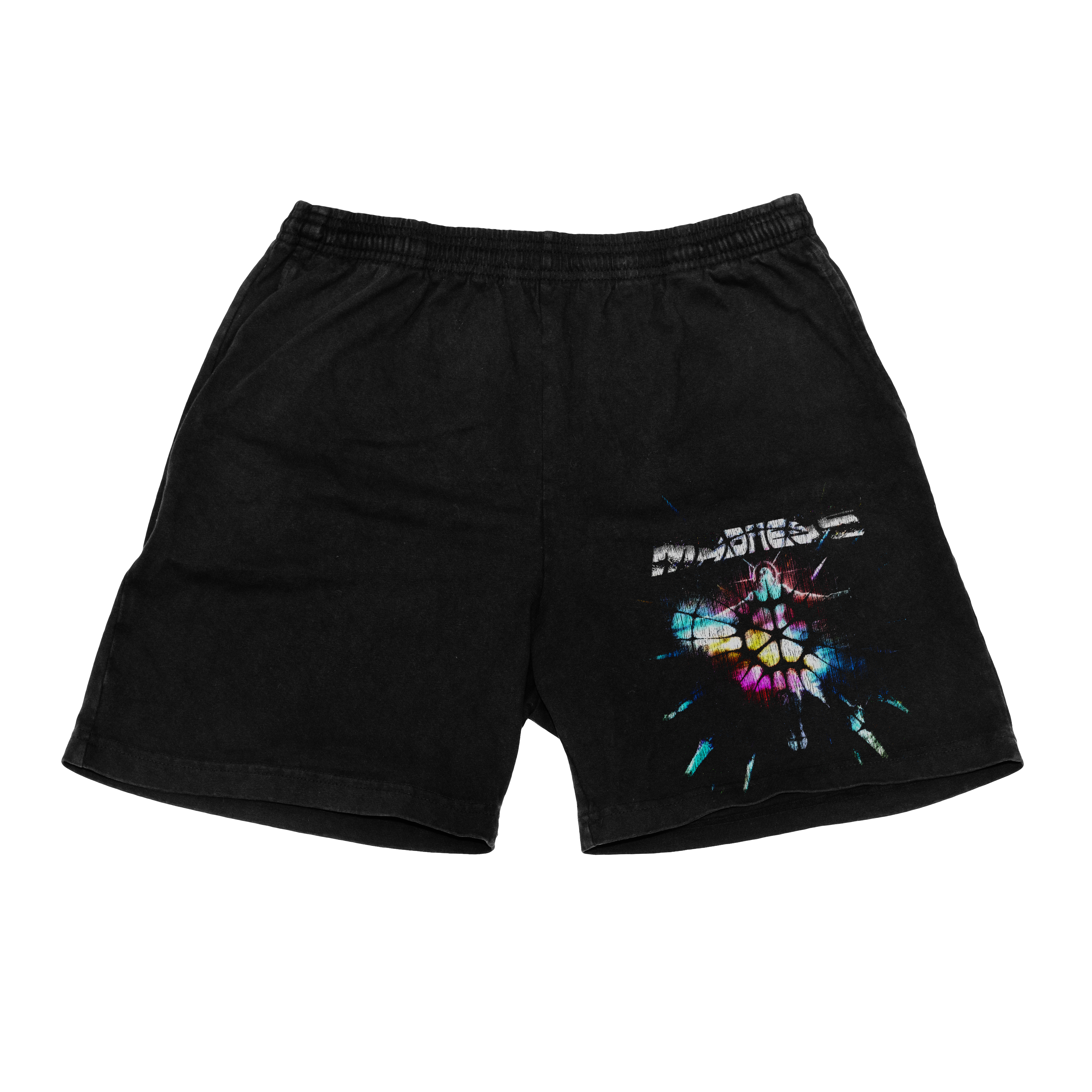 Colorful Terry Shorts