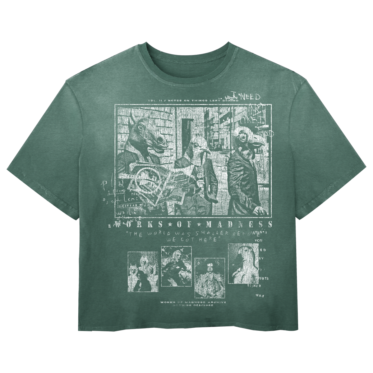 The Congregation Tee - Green